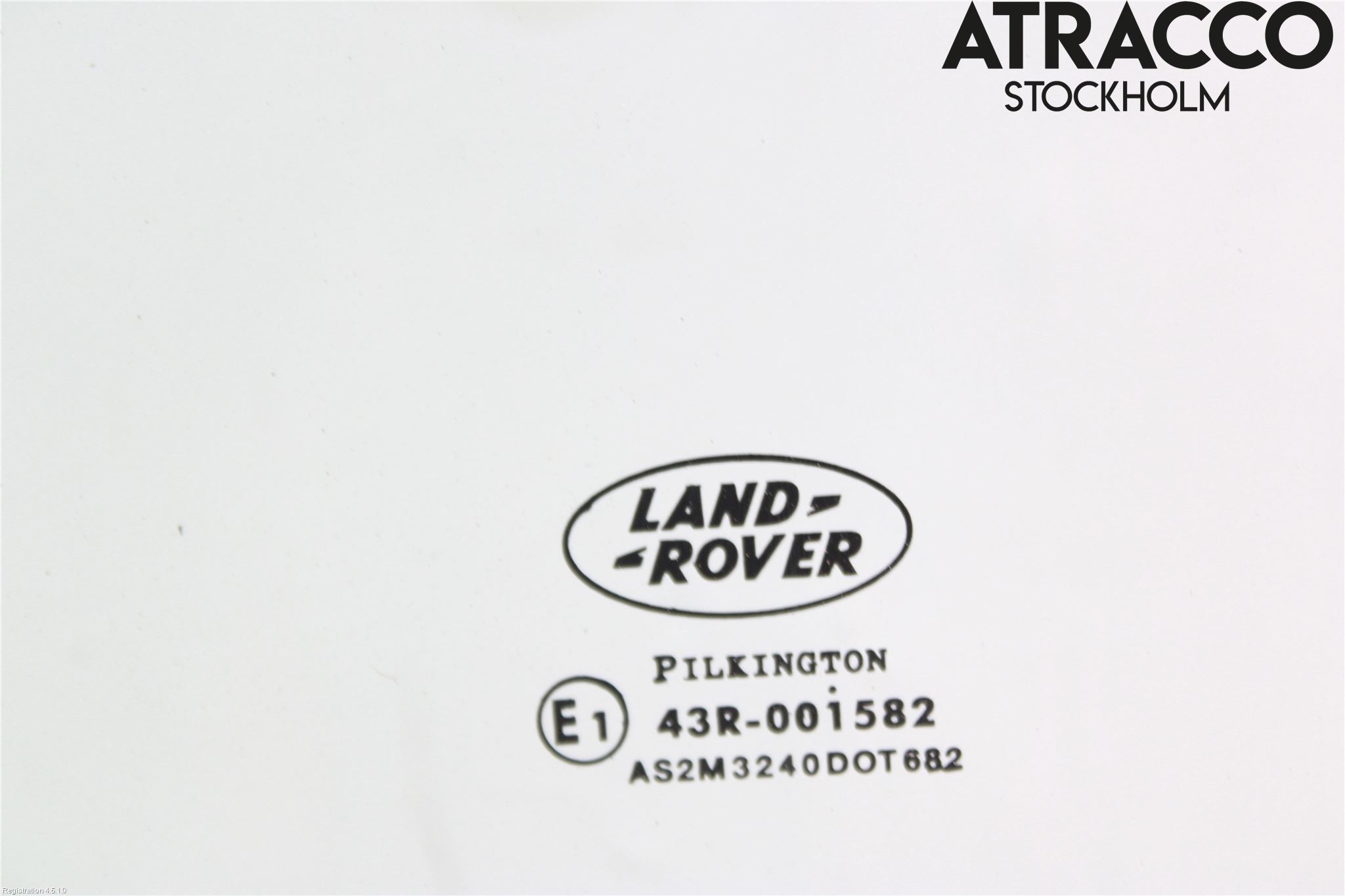 Landrover LAND ROVER RANGE ROVER L322 02-12 Dørrute Bak Venstre 4Dørs