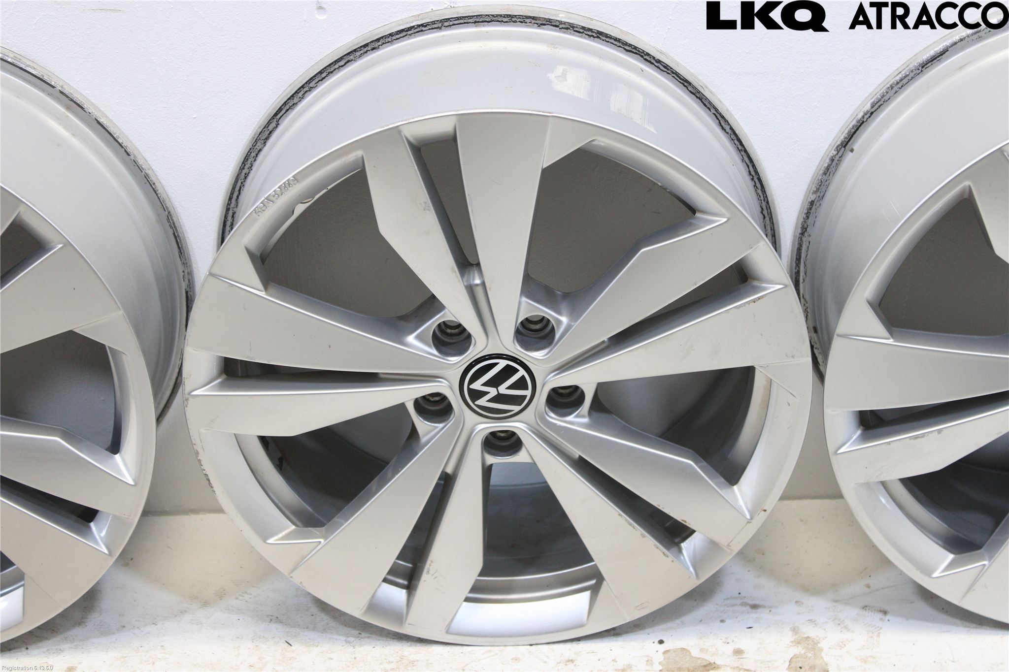 Volkswagen VW ID.3 21- Felg Aluminium Sett 4Stk