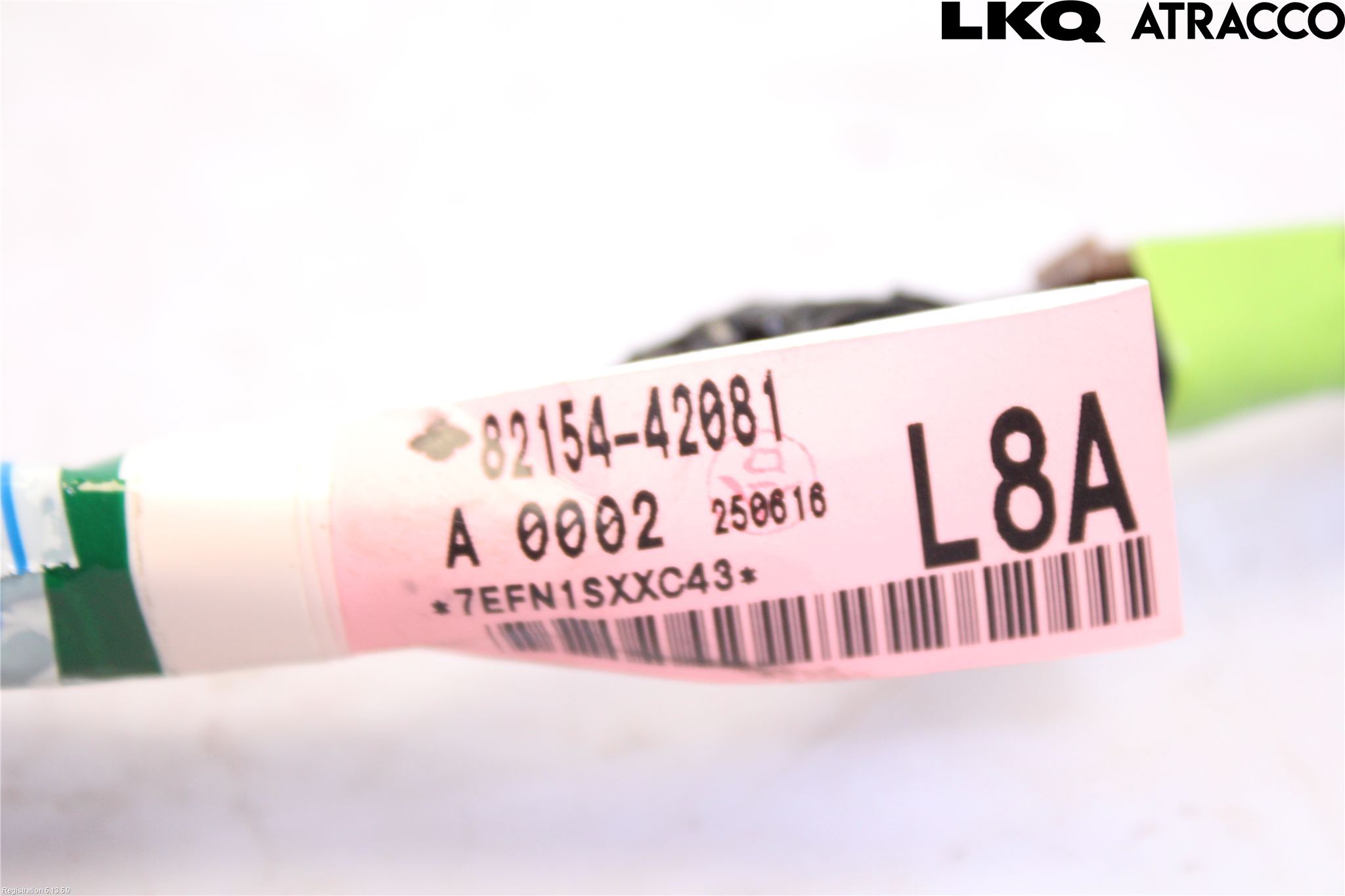 Toyota RAV4 19- Ledningsnett