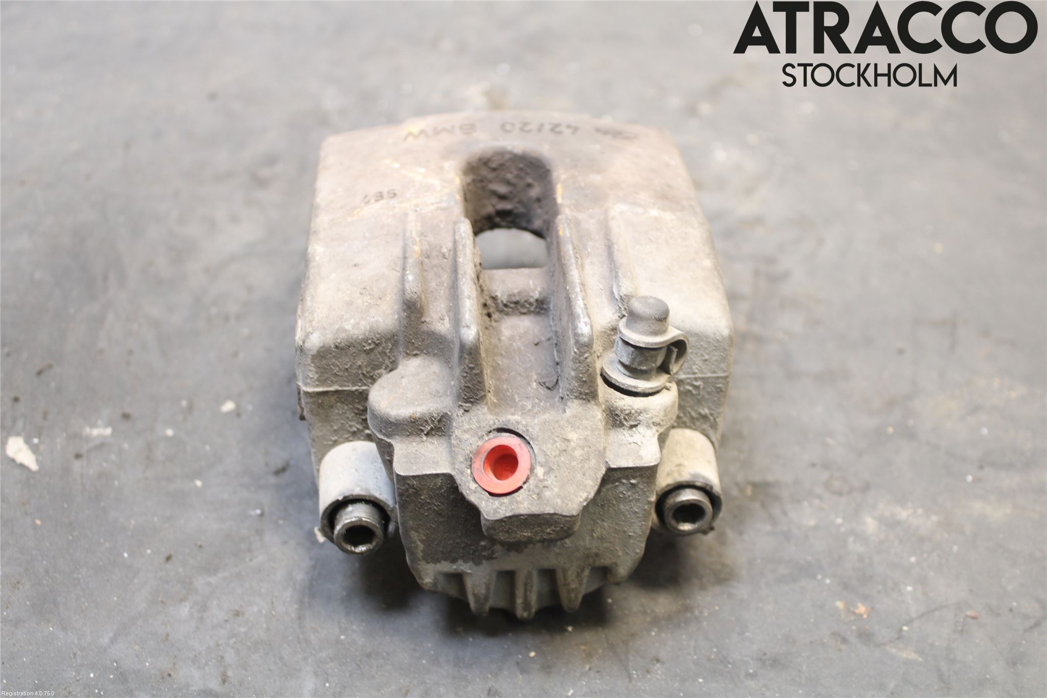 BMW 5 E60/61 Sed/Tou 02-10 Bremsecaliper Bak Venstre