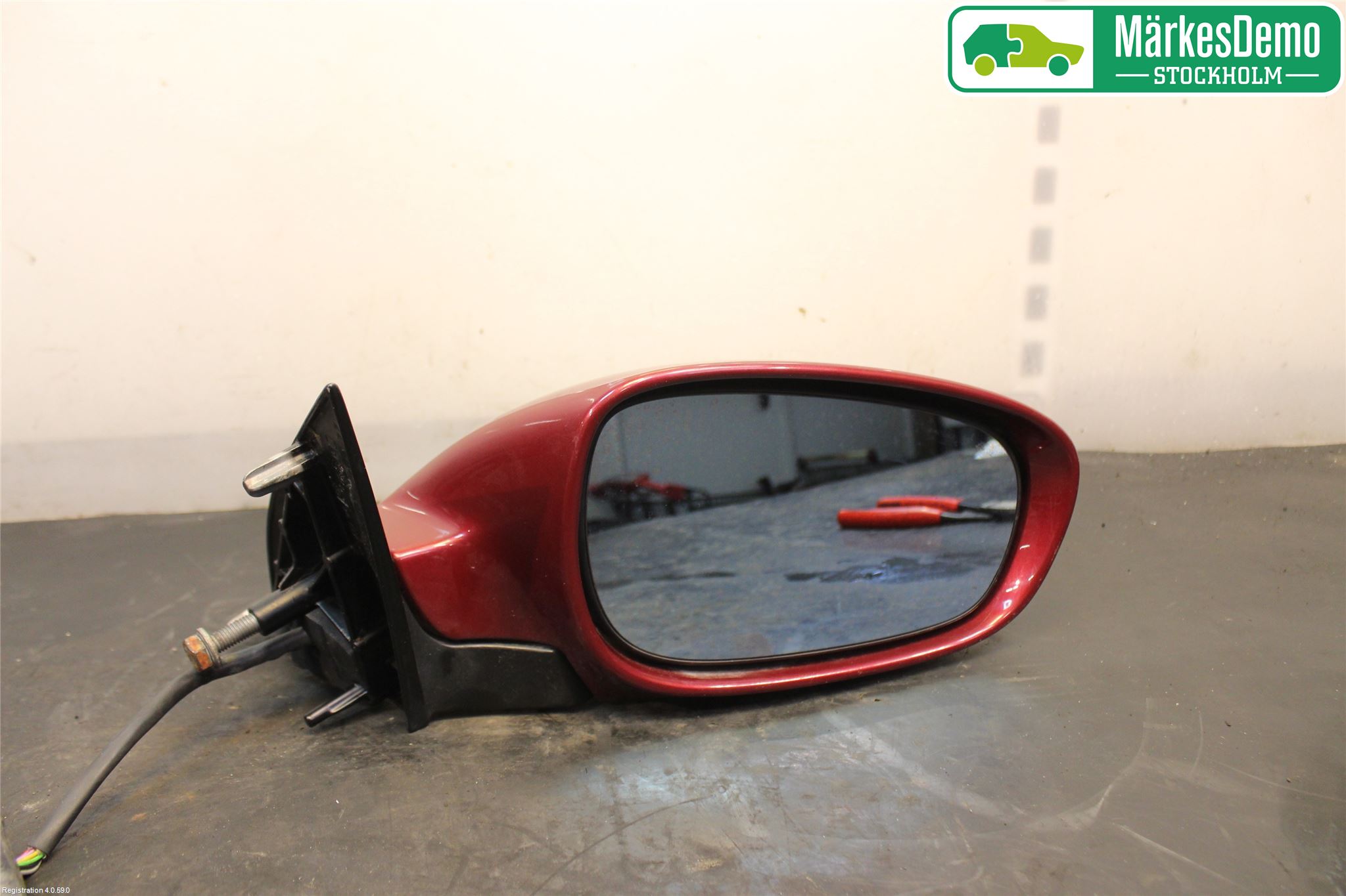 Peugeot 607 Speil H M-El Justering