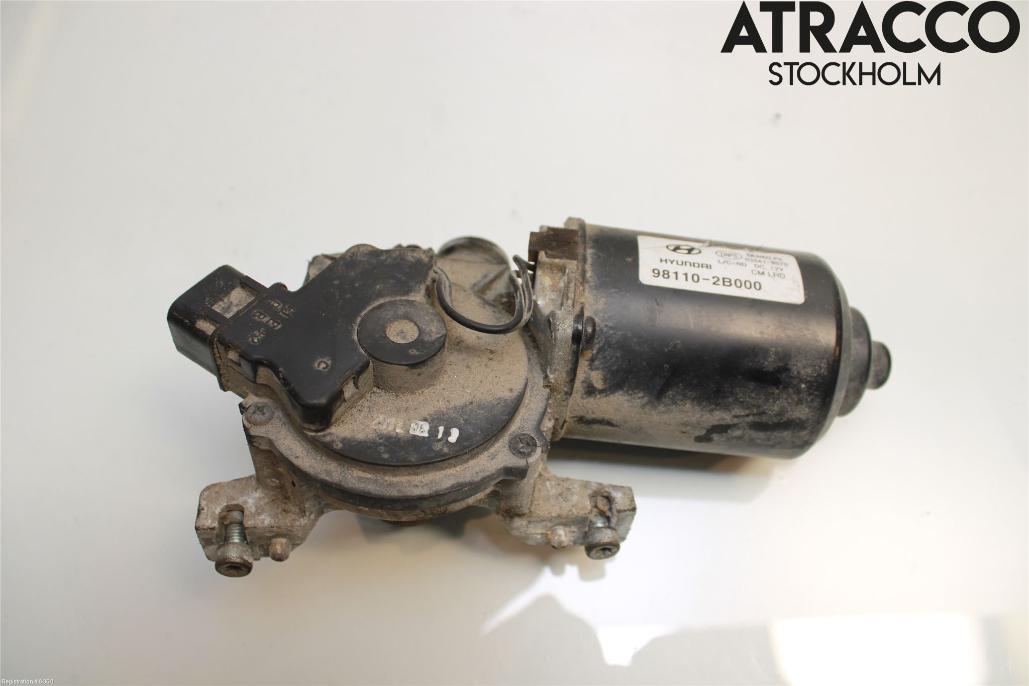 Hyundai SANTA FE  06-12 Viskermotor Frontrute
