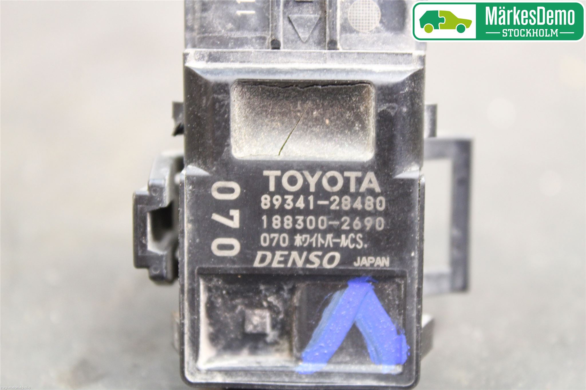 Toyota PRIUS ZVW30 09-20 Sensor Parkering Front