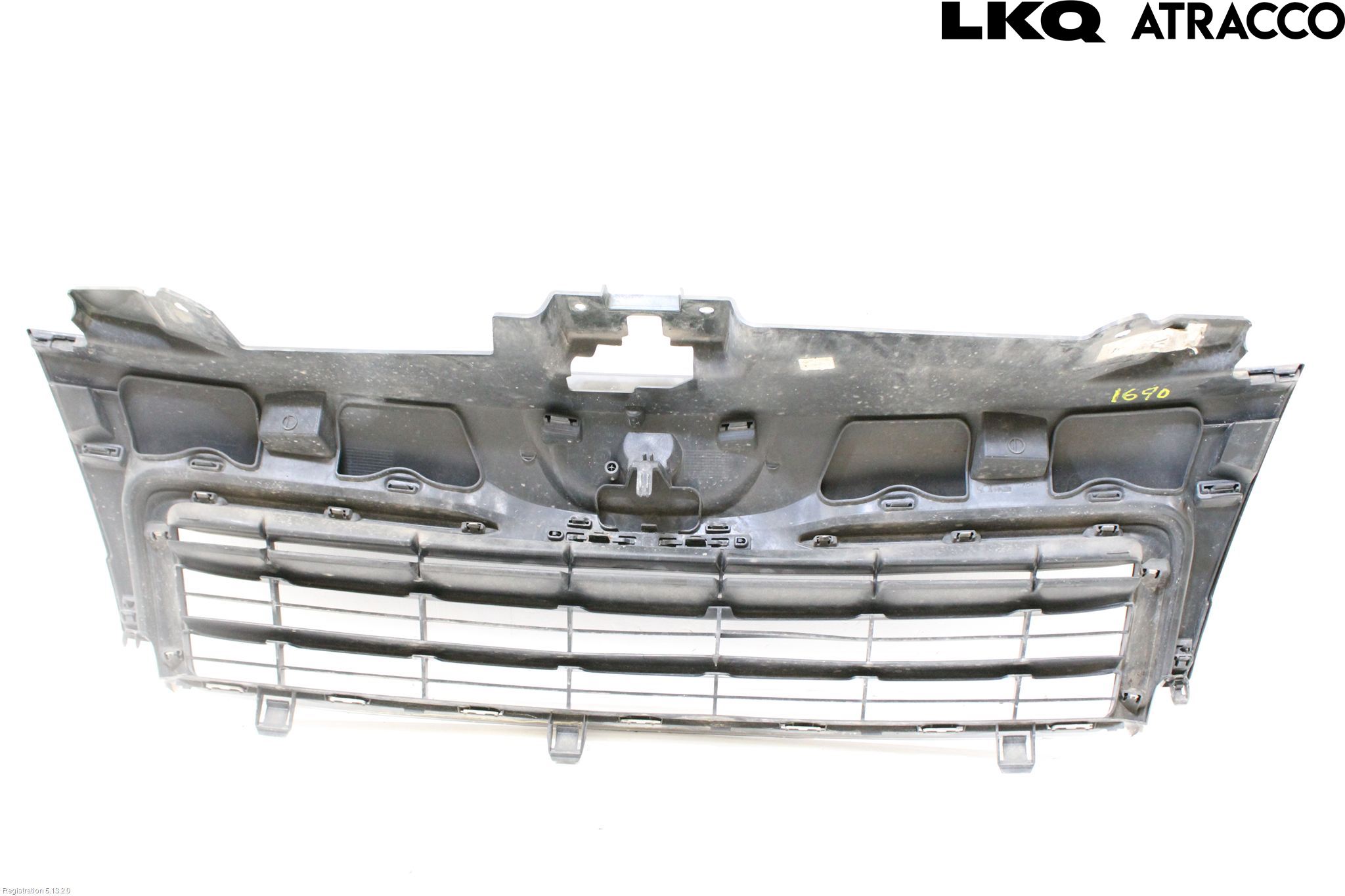 Peugeot EXPERT 07-14 Grill Komplett
