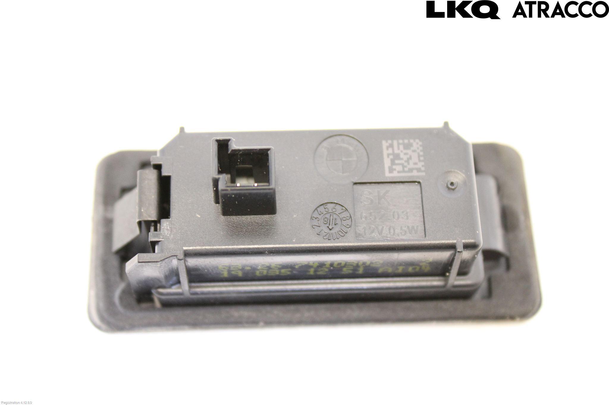 BMW 5 G30/G31/F90 17-23 Skilt Belysning