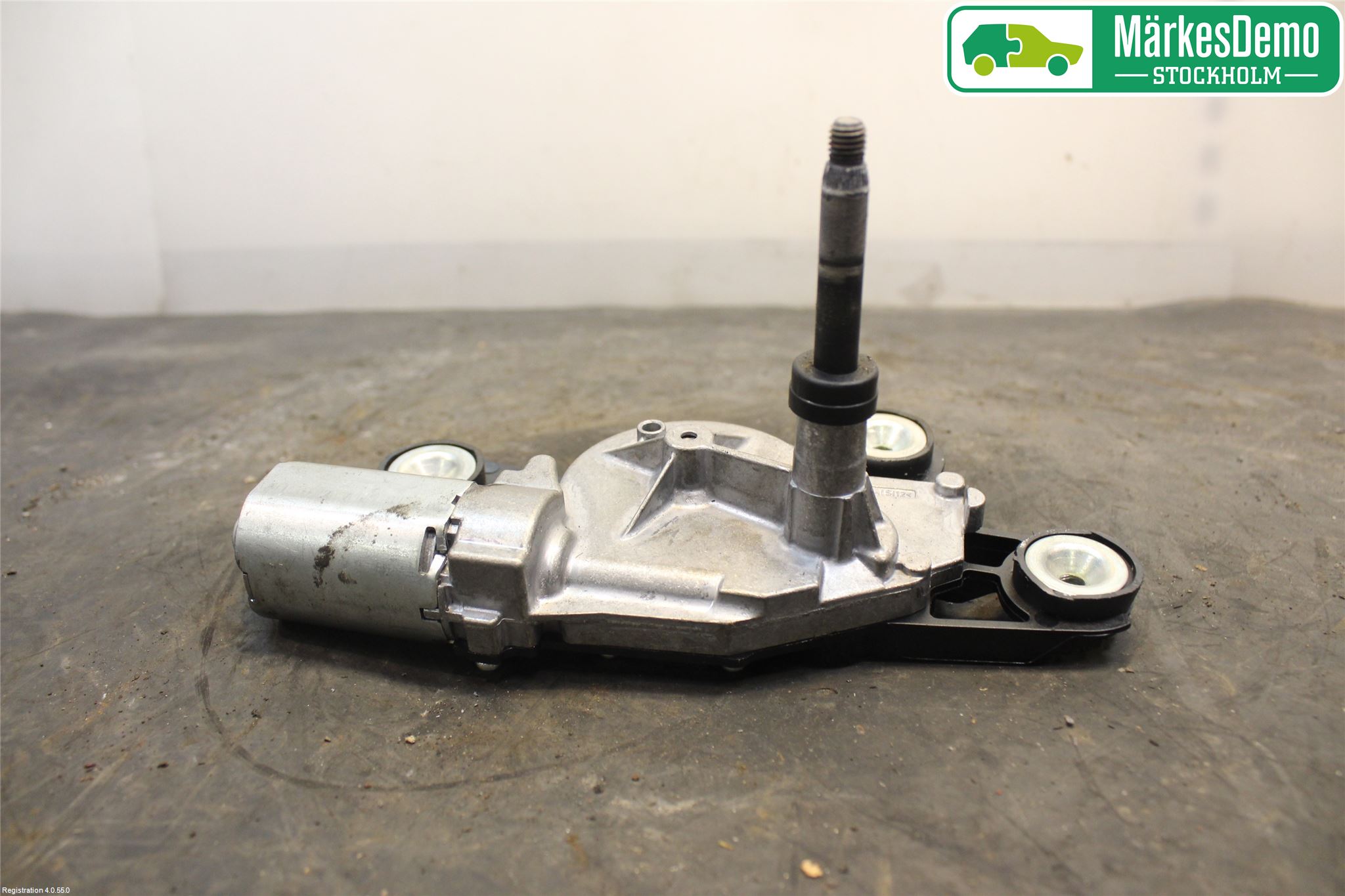 Ford FIESTA 09-12 Viskermotor Bakluke