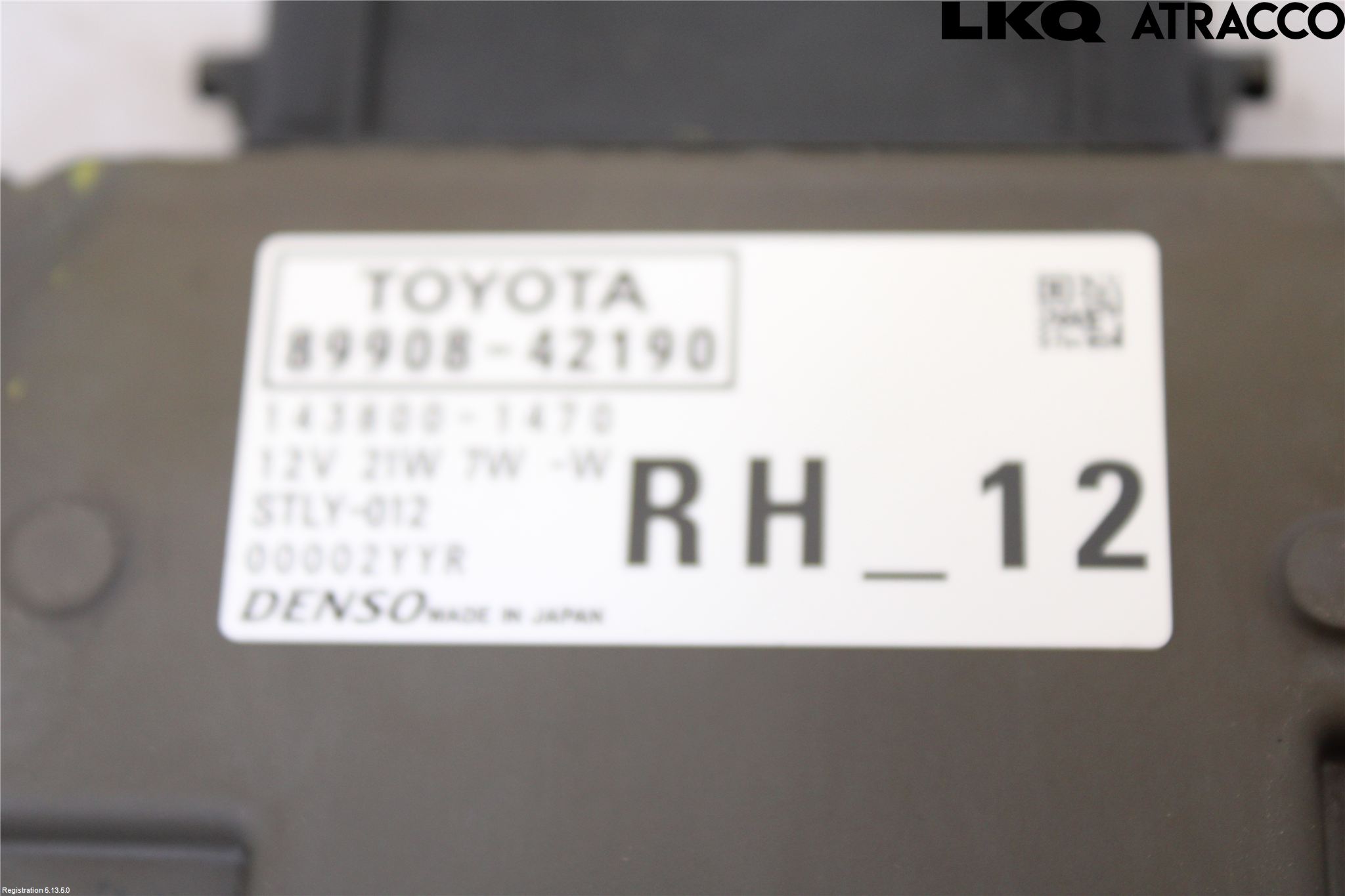 Toyota RAV4 19- Styreenhet Xenon