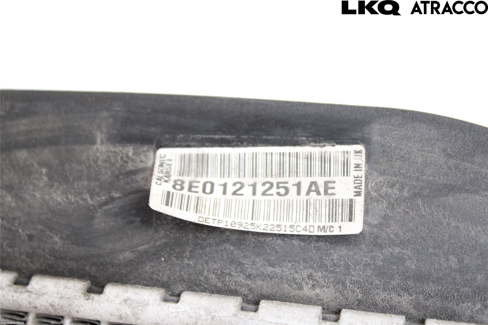 Audi A4/S4 05-07 Radiator Automat