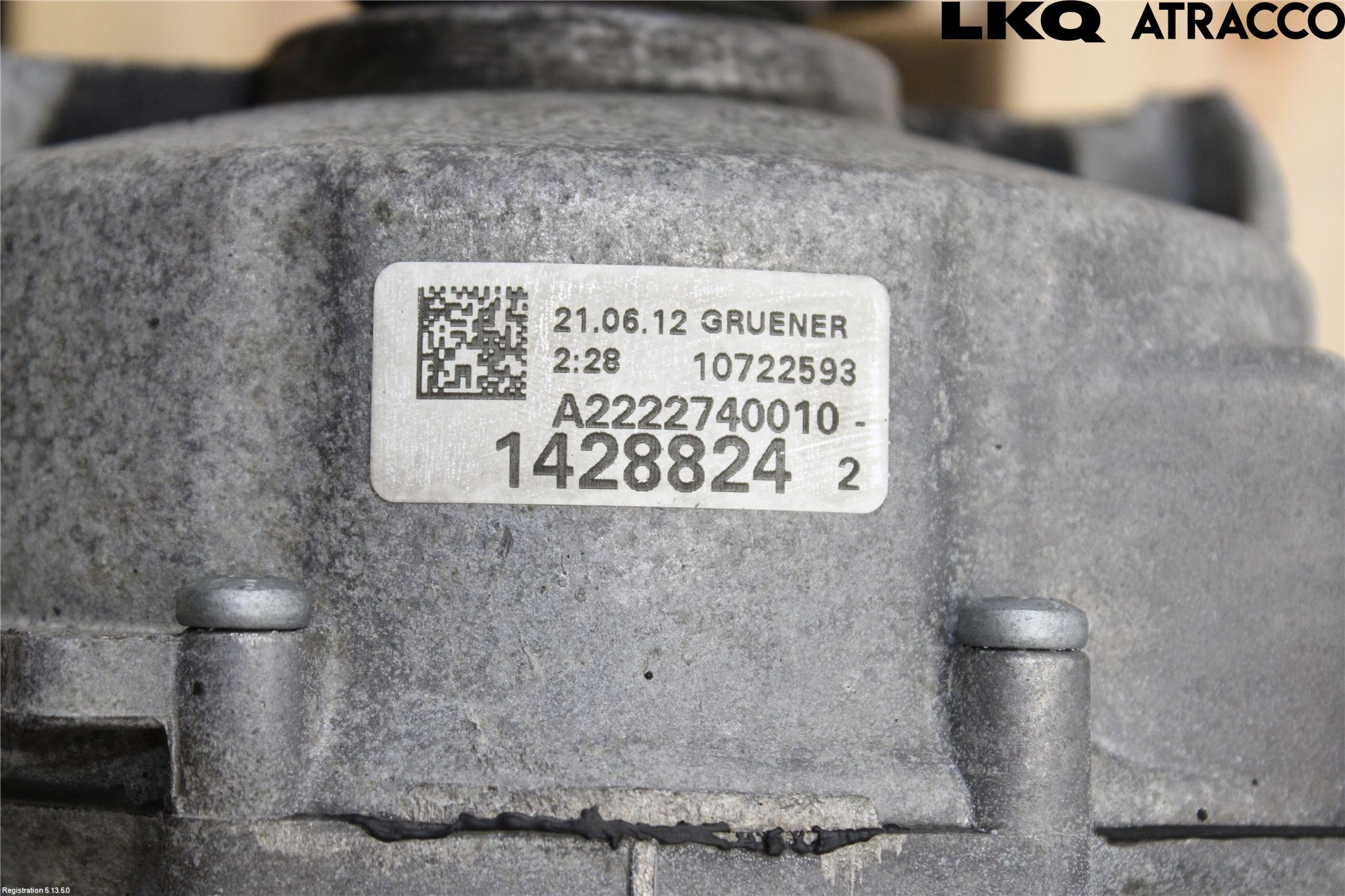 Mercedes-Benz MB E-KLASS (W212) 09-16 Gearkasse Automat