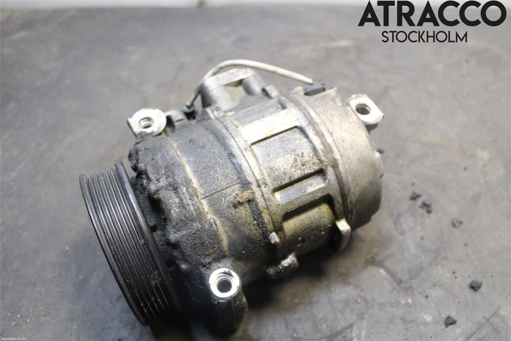 BMW 5 E60/61 Sed/Tou 02-10 Varme Ac Kompressor