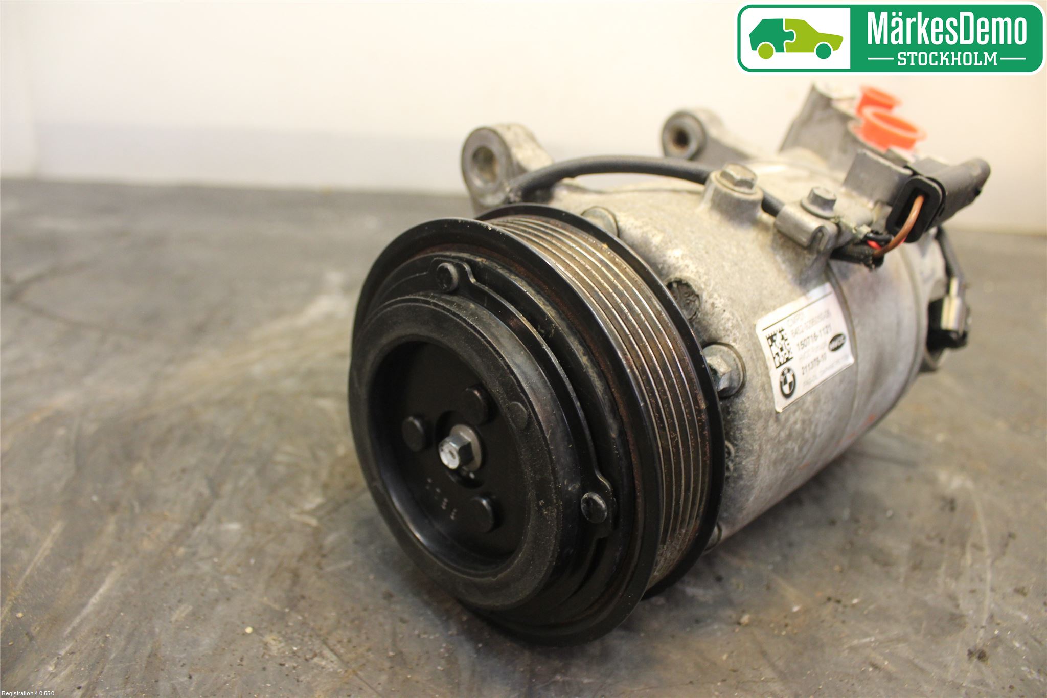 BMW 2 F45 Active Tourer 14-21 Varme Ac Kompressor