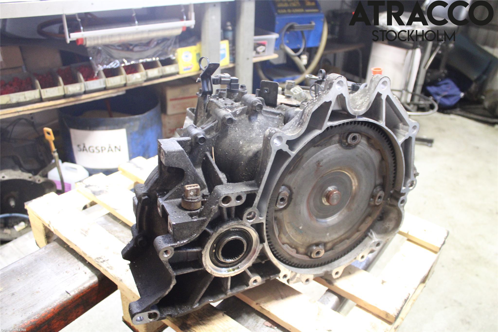 Kia SPORTAGE (JE) 05-10 Gearkasse Automat