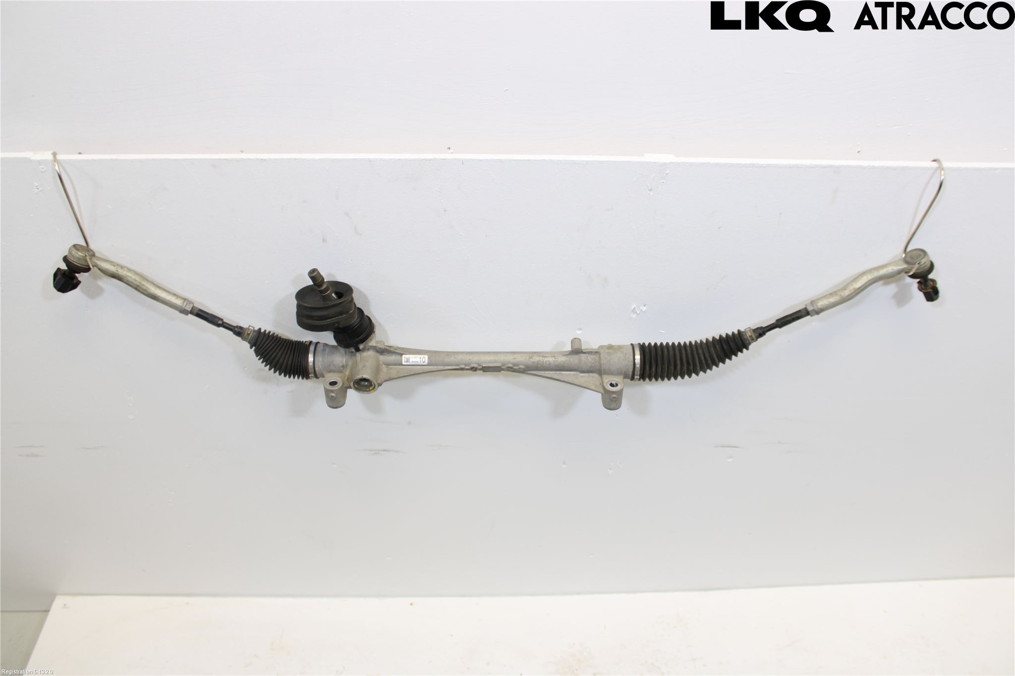 Toyota YARIS XP21 20- Snekke - Tannstang