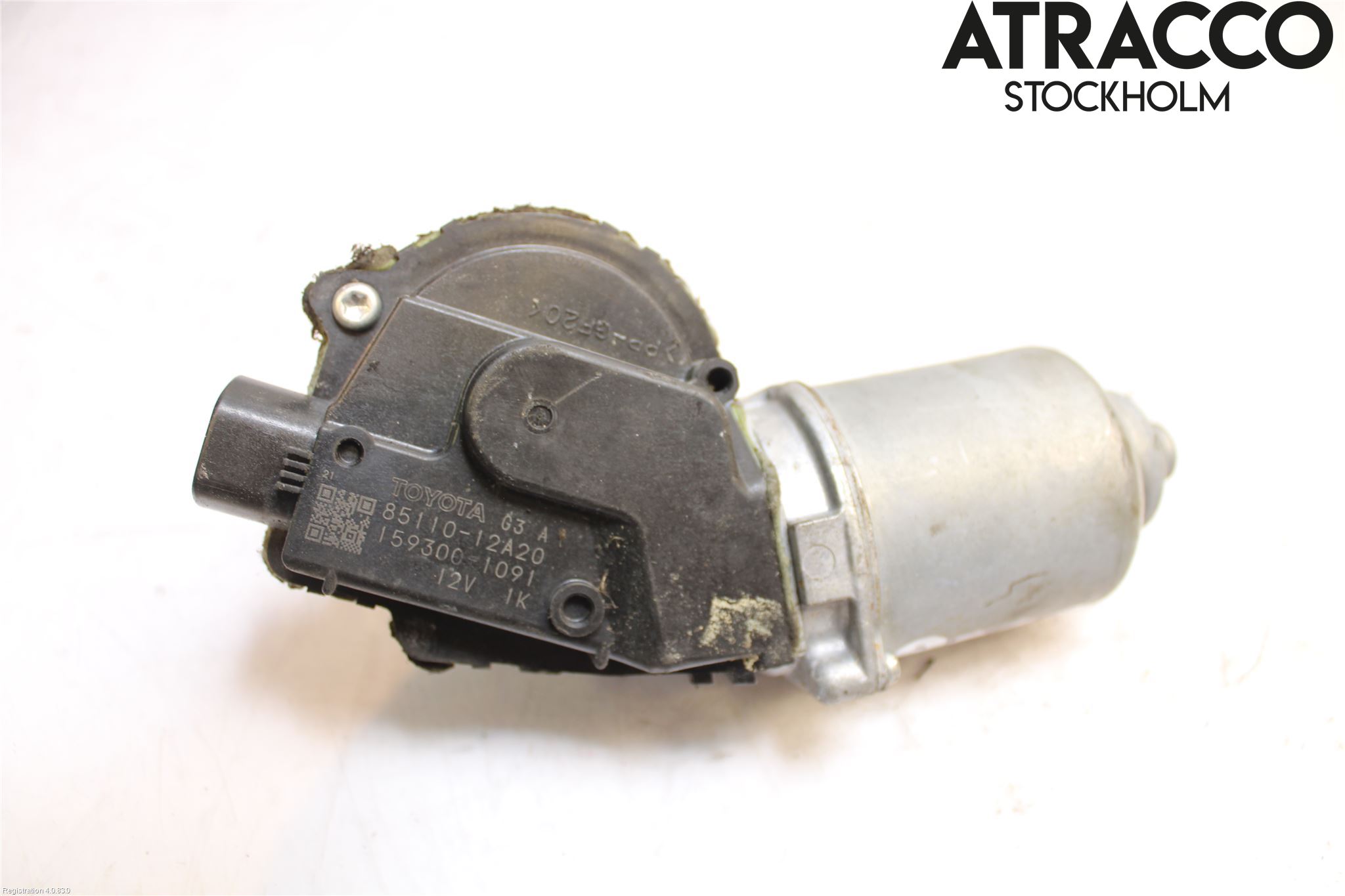 Toyota COROLLA 08-12 Viskermotor Frontrute