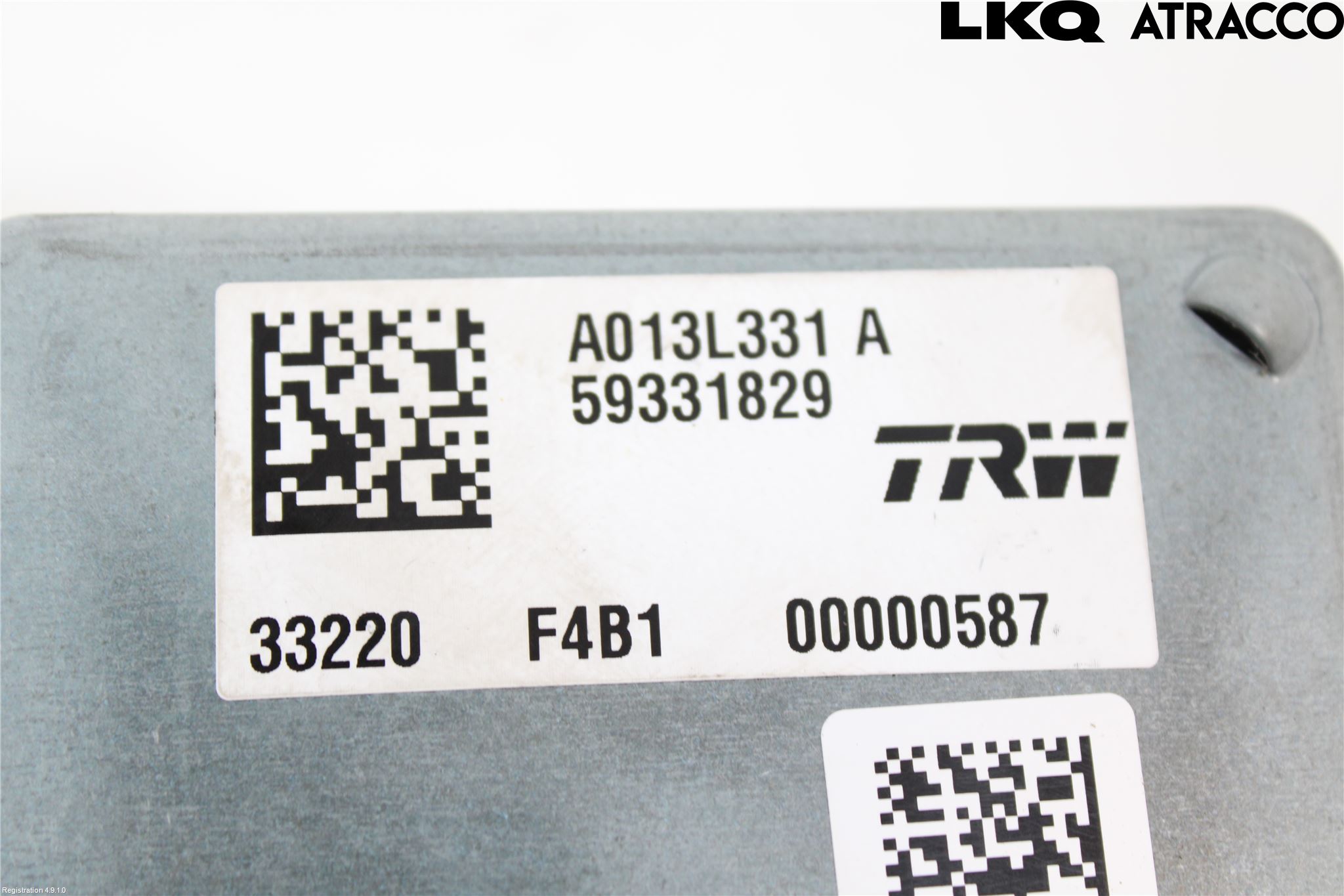 Fiat TIPO/CROSS 16- Rattakselaggregat Innebygd Servo