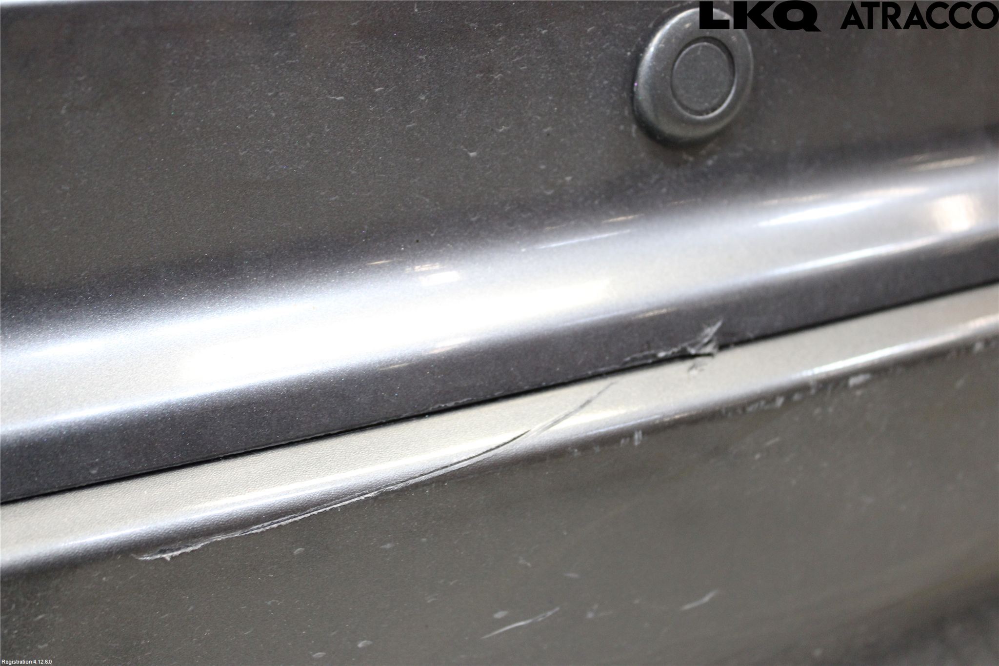 Honda CIVIC 06-11 Støtfanger Bak Overtrekk