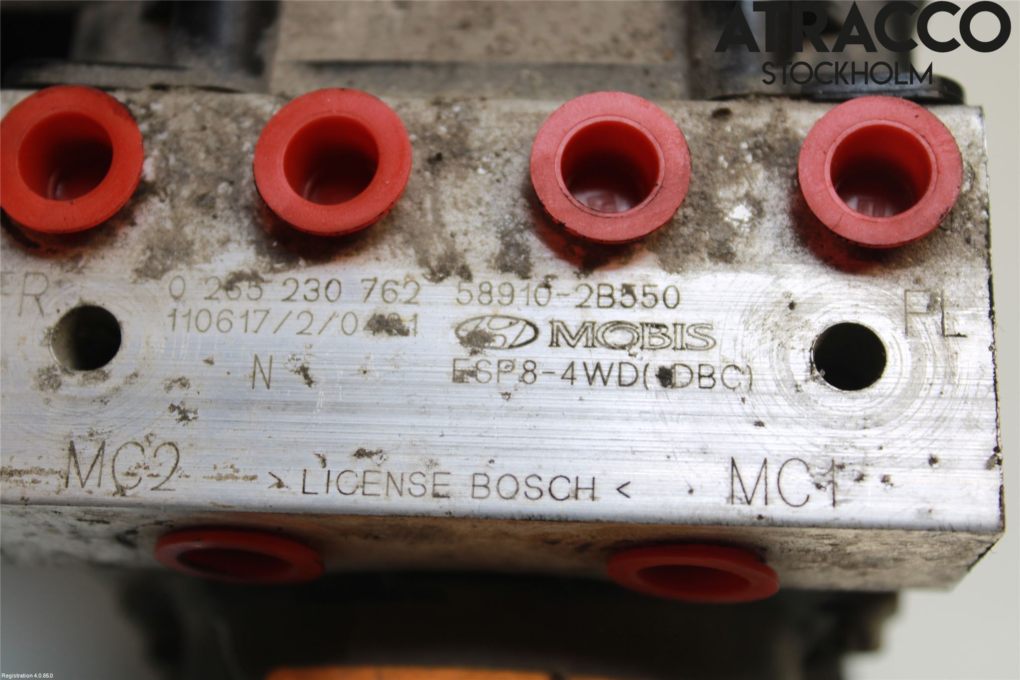 Hyundai SANTA FE  06-12 Abs Hydraulikkaggregat