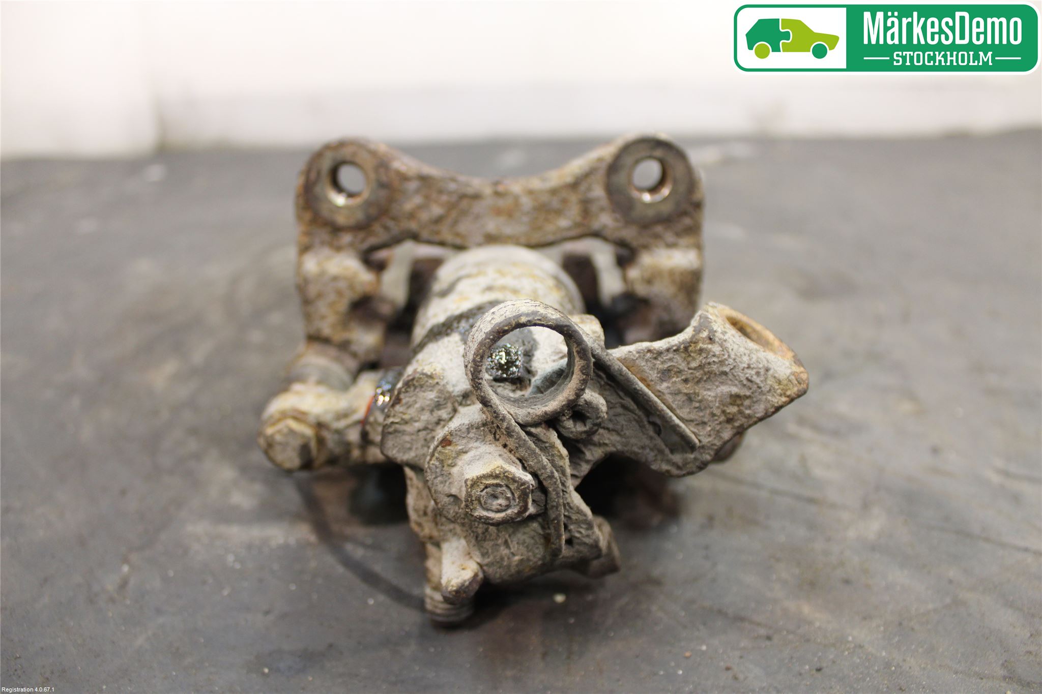 Seat ALHAMBRA 01-10 Bremsecaliper Bak Venstre