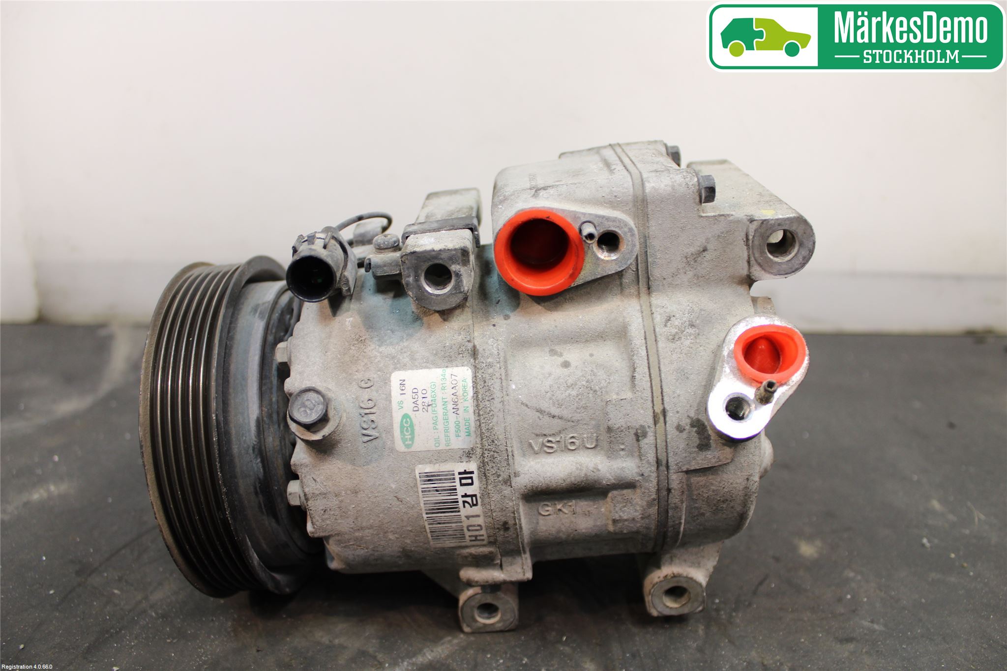 Kia CEED 06-12 Varme Ac Kompressor