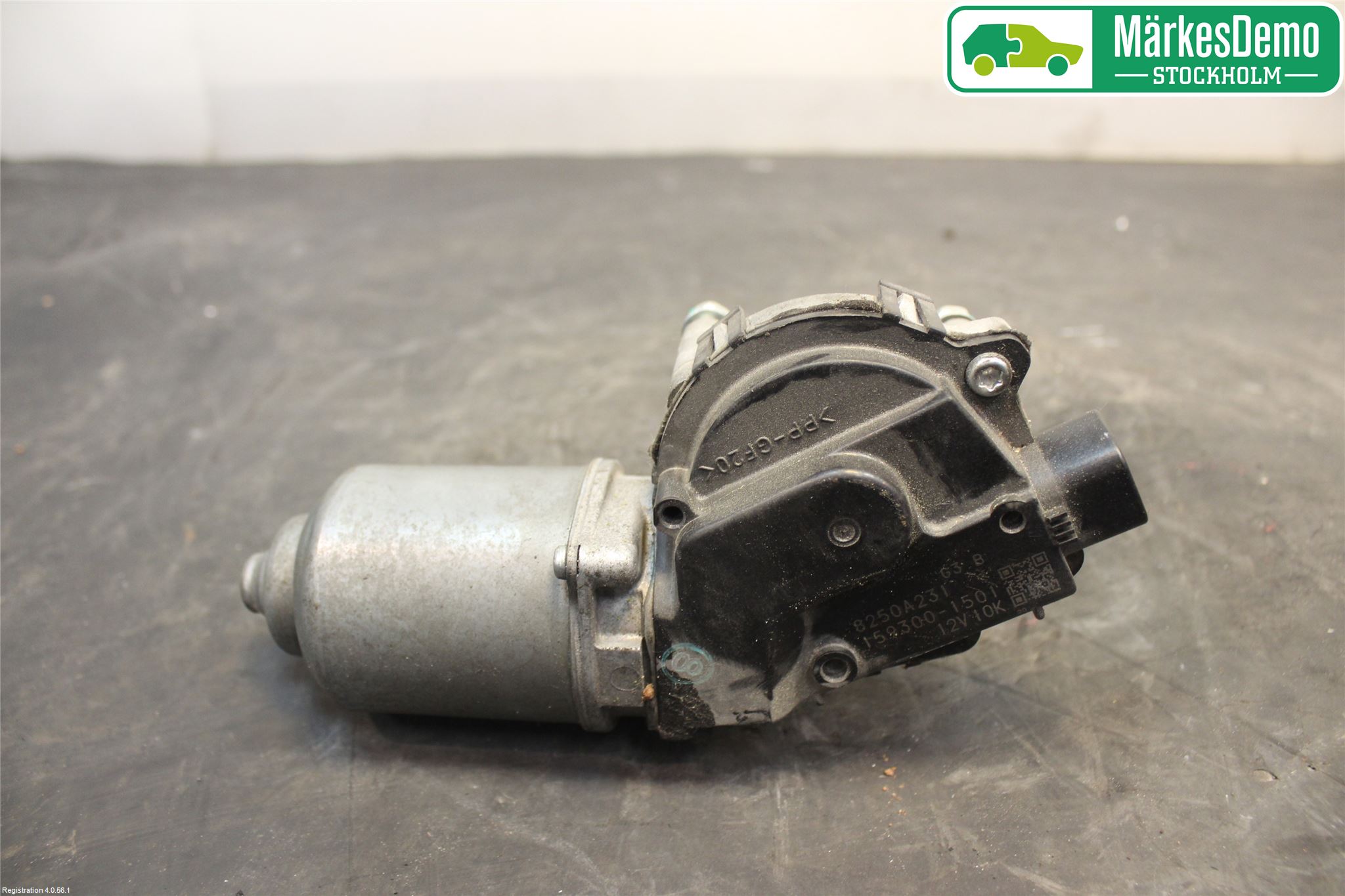 Mitsubishi COLT 09-13 Viskermotor Frontrute