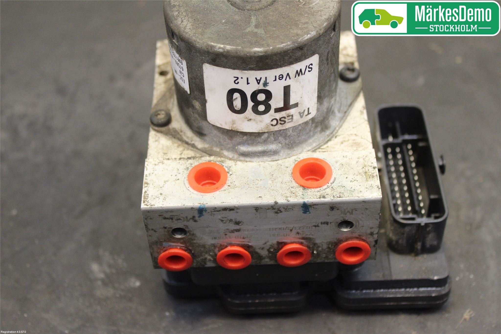 Kia PICANTO 12-17 Abs Hydraulikkaggregat