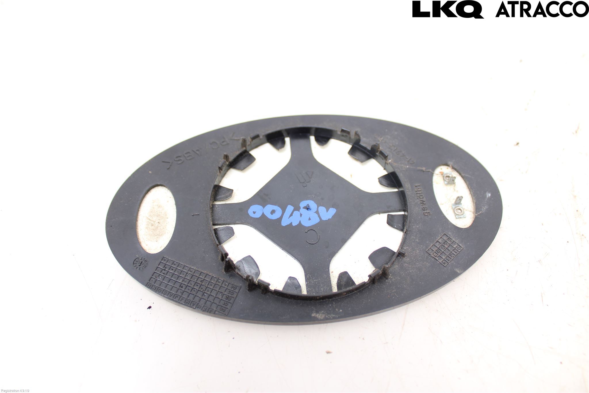Mini COUPE R50/53 01-06 Speil Glass V