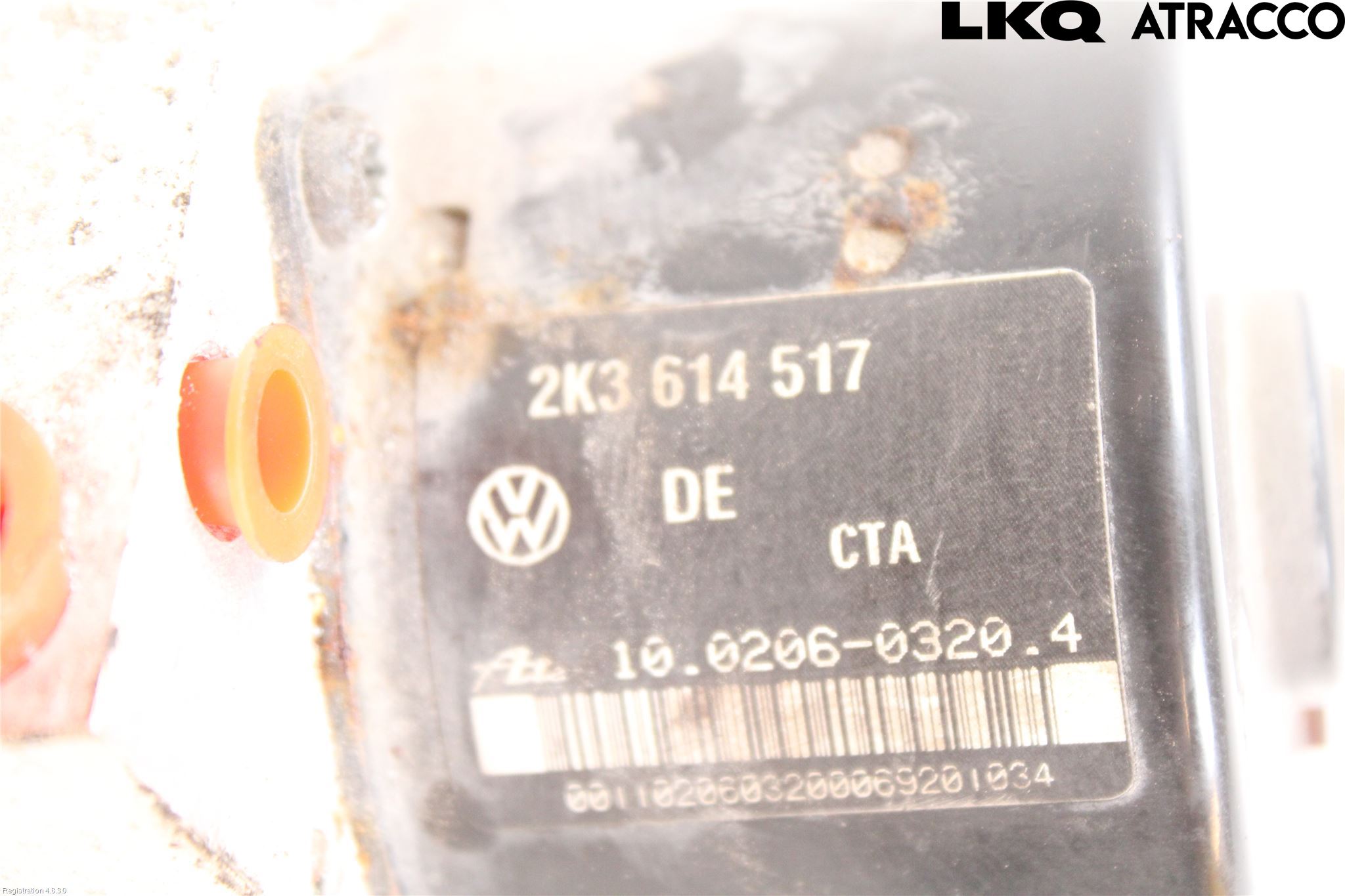 Volkswagen VW CADDY      04-10 Abs Hydraulikkaggregat