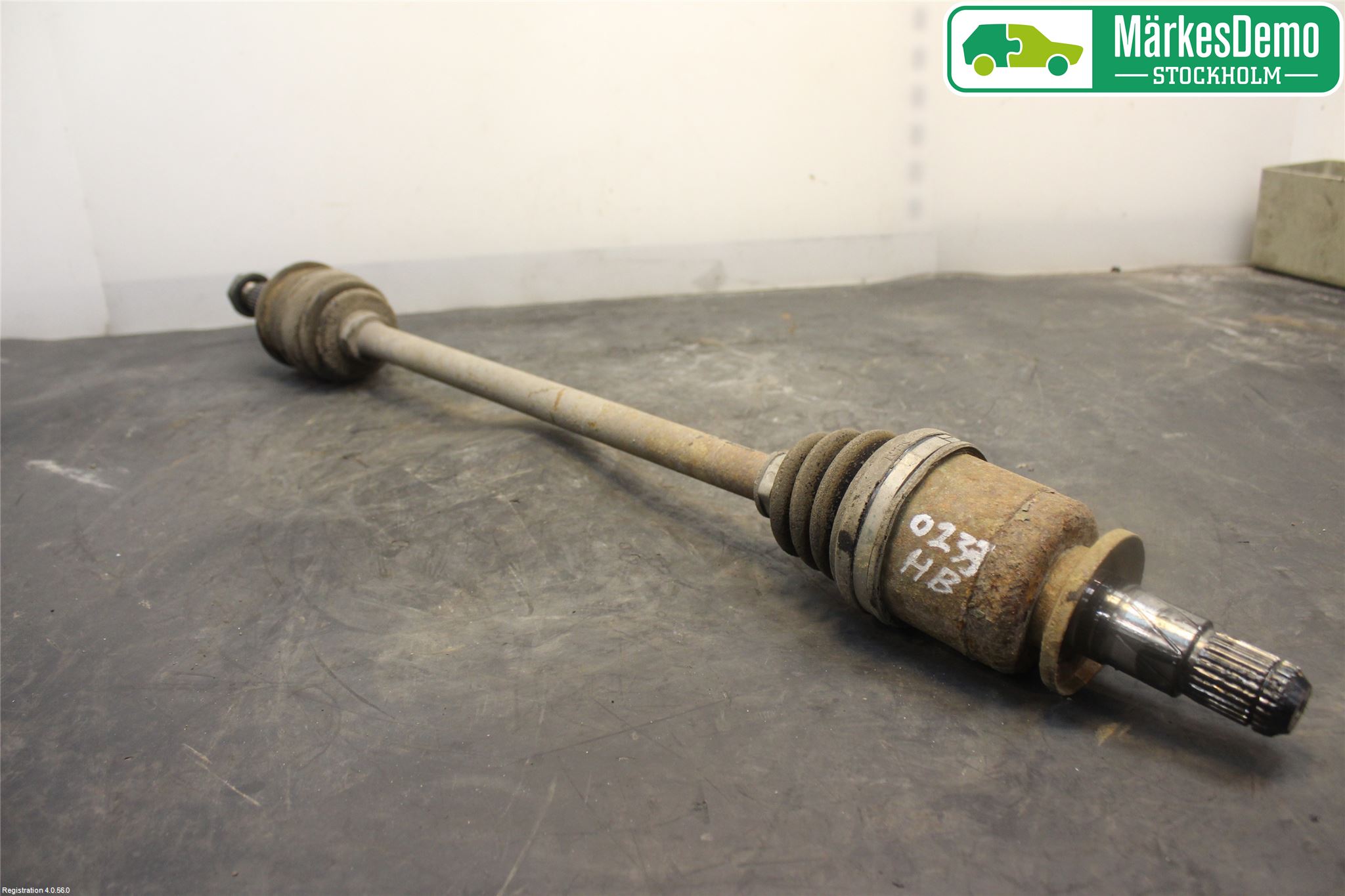 Subaru OUTBACK   07-09 Drivaksel Bak Kompl Høyre