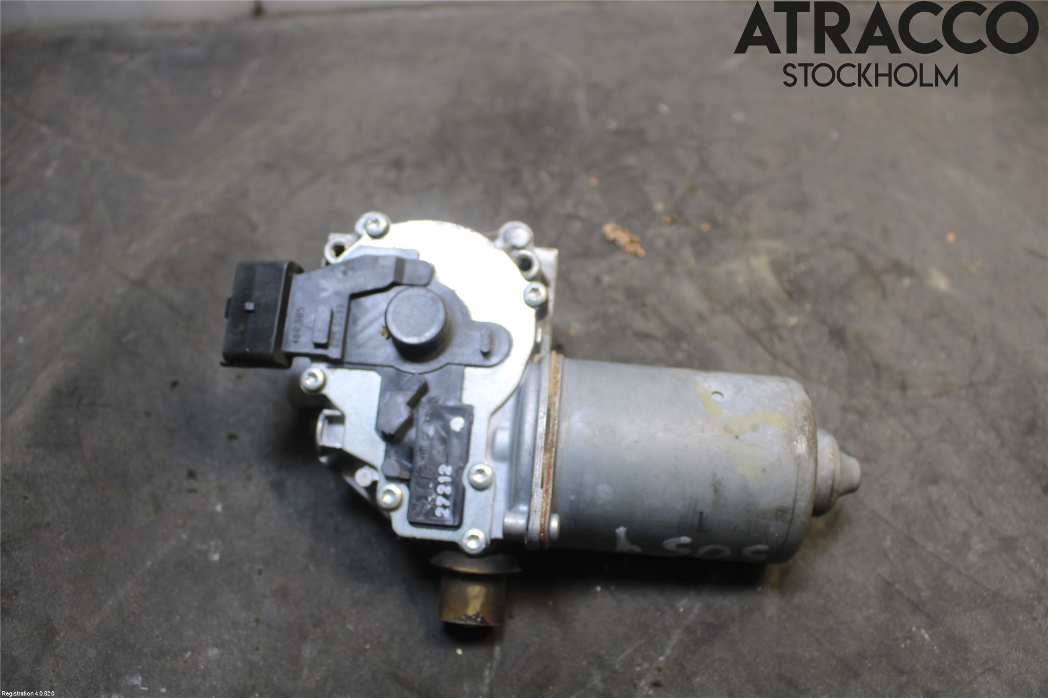 Renault MEGANE III 09-15 Viskermotor Frontrute