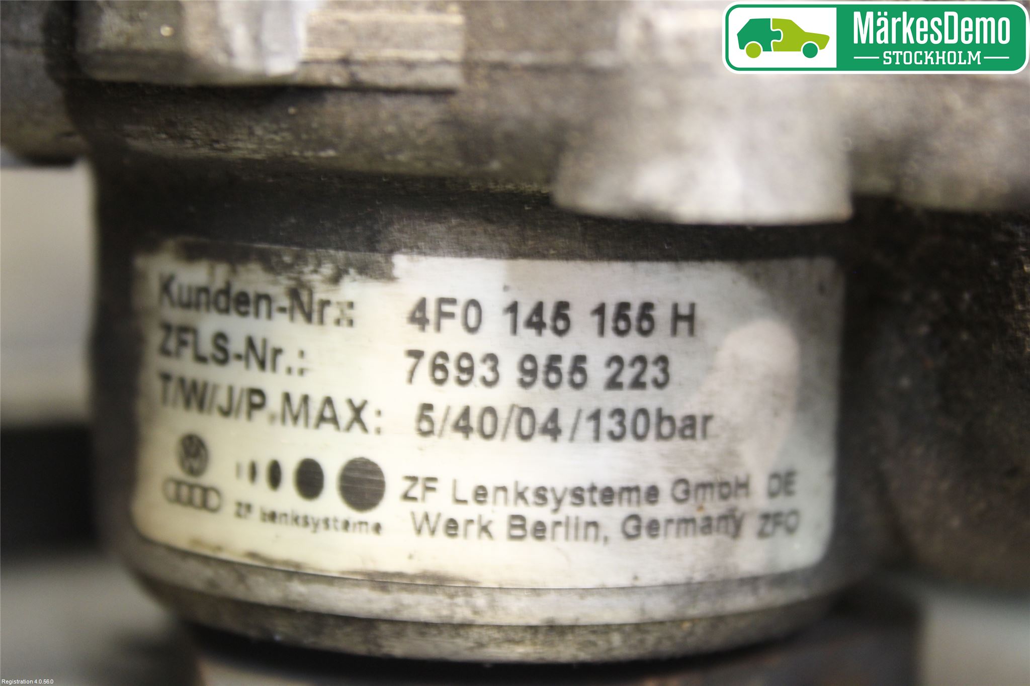 Audi A6/S6     05-11 Servo Pumpe