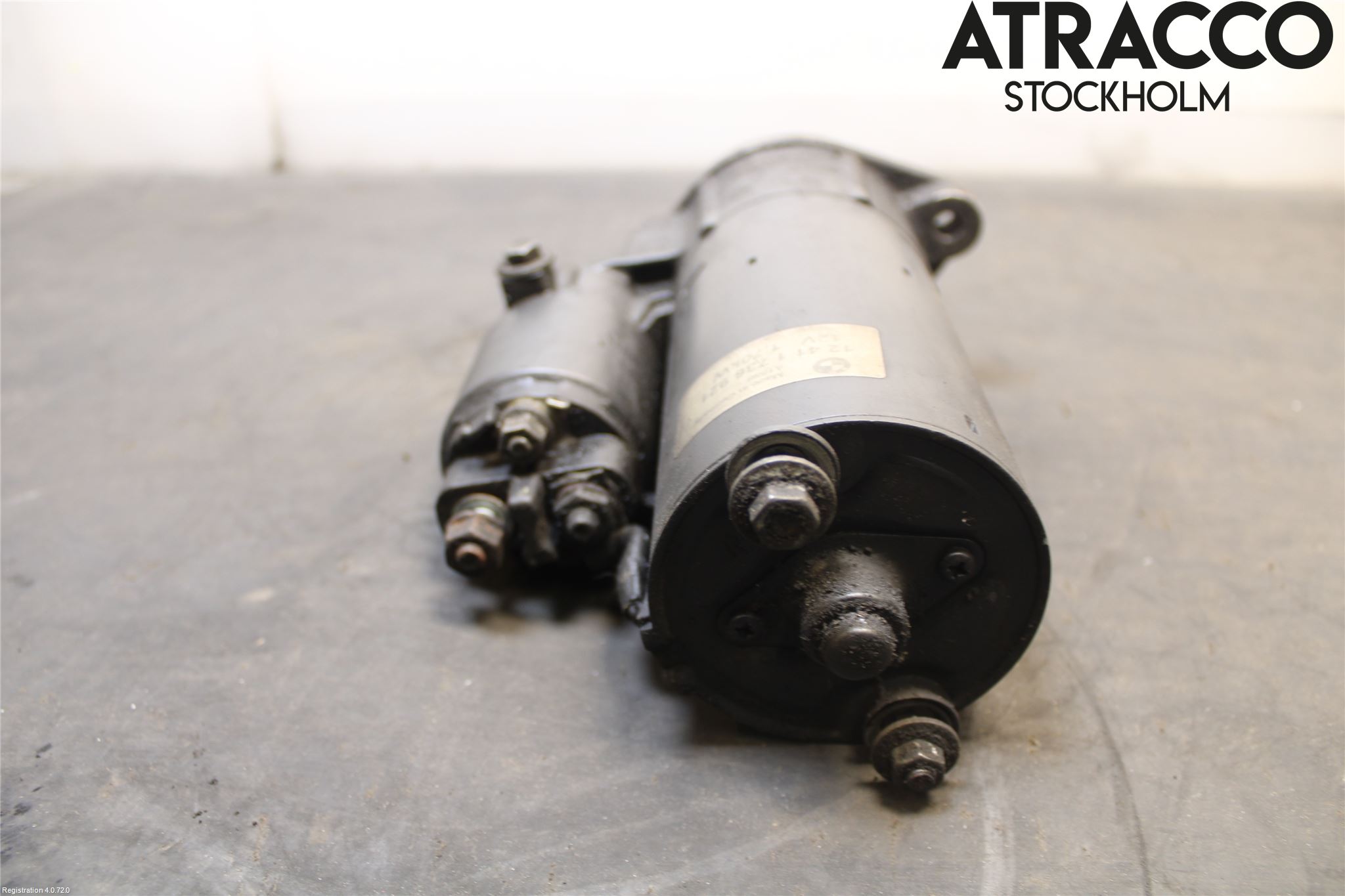BMW X5 E53     99-06 Startmotor
