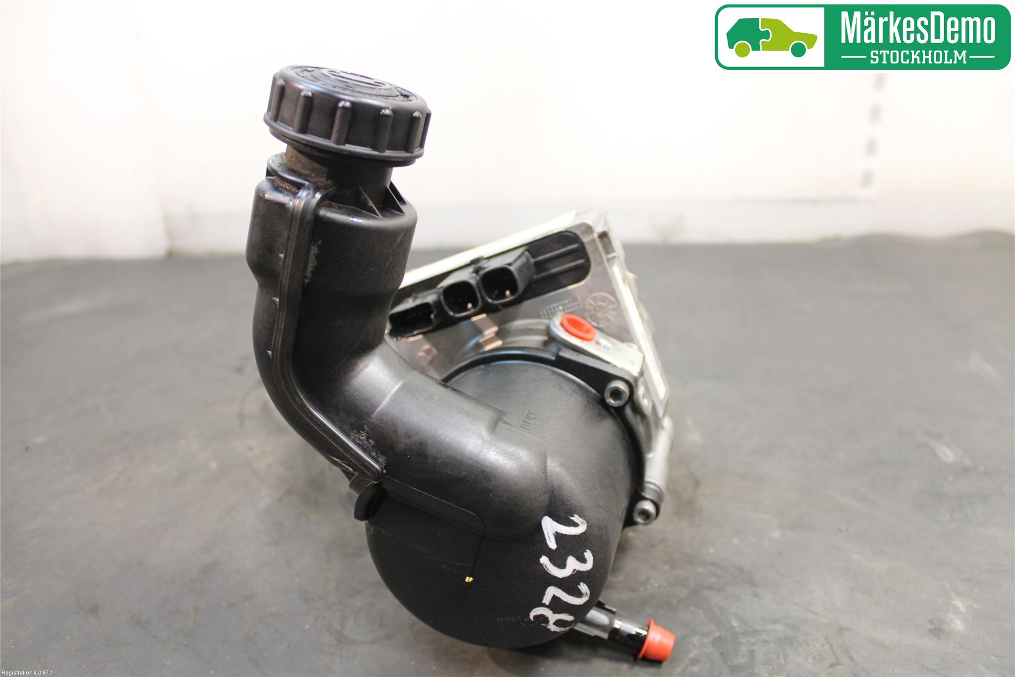 Peugeot 508 11-18 Servostyring Eletrisk Pumpe