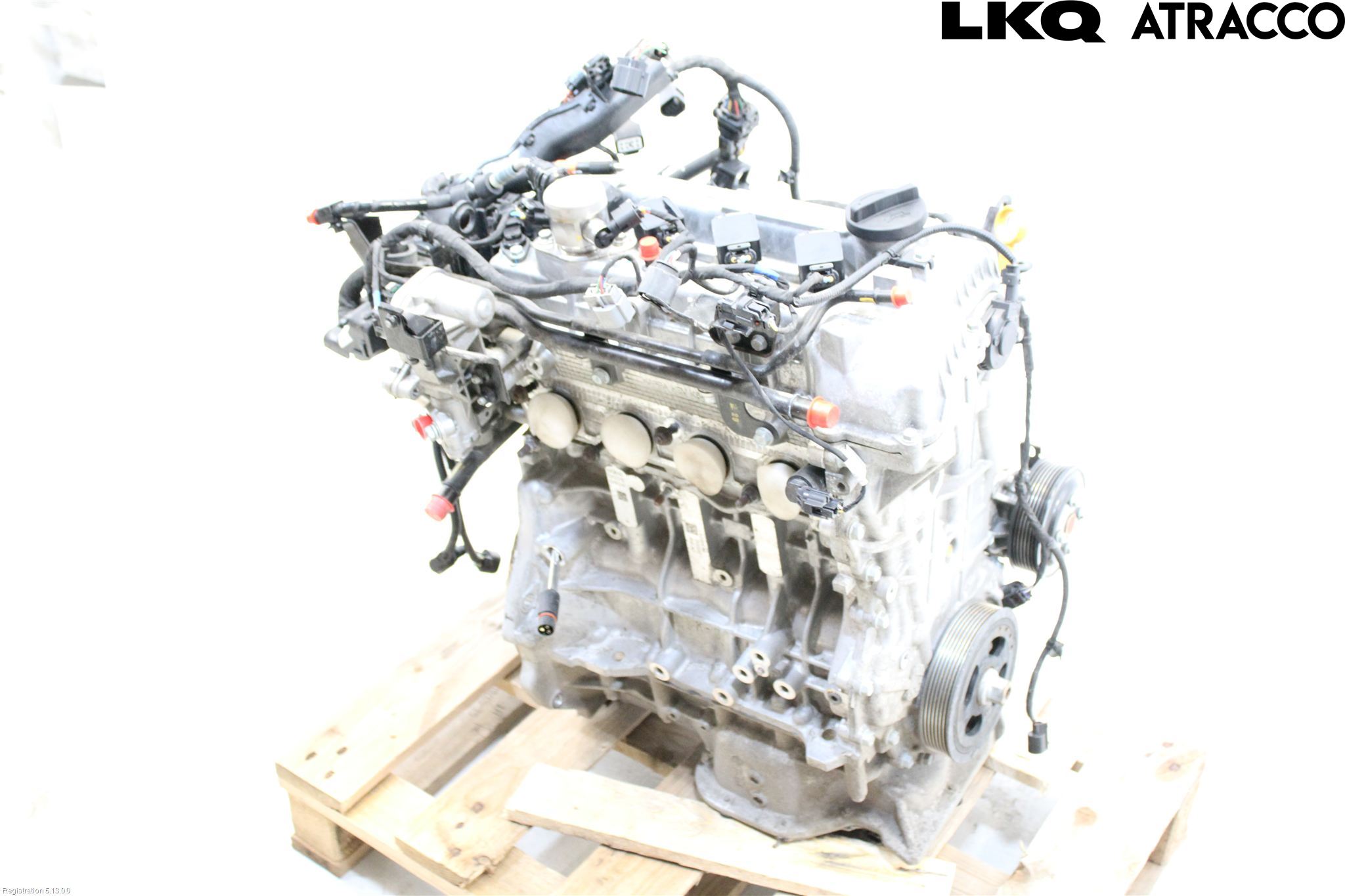 Kia NIRO (DE) 17-22 Motor Bensin