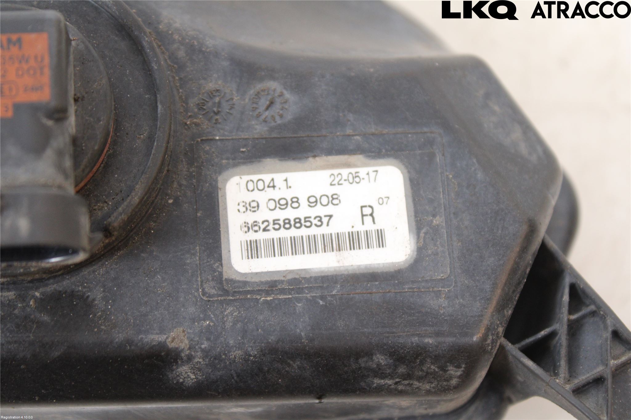 Opel ASTRA K 16-22 Frontlykt-Kurve-Tåkelys