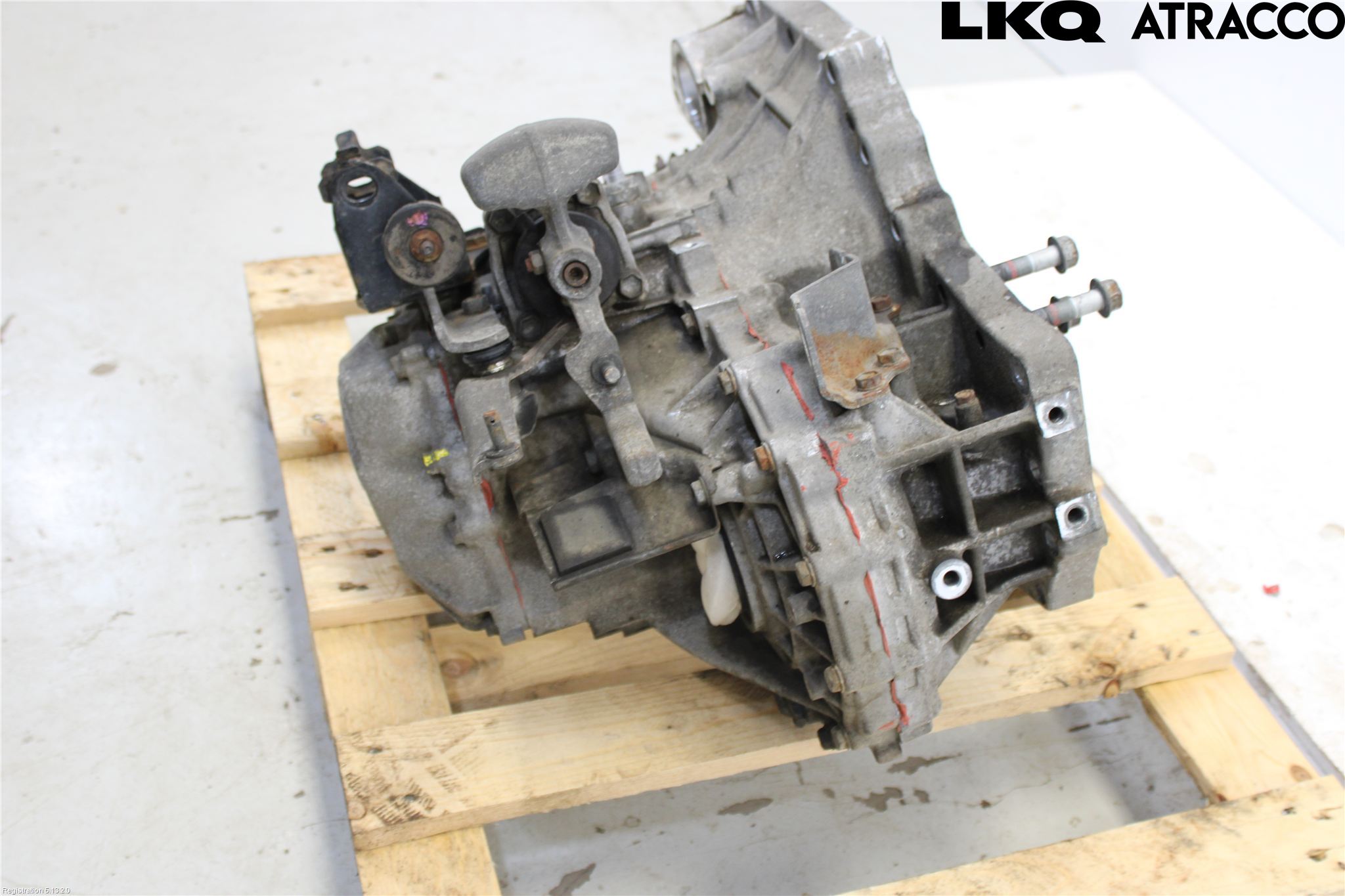Toyota RAV 4 06-12 Gearkasse 5 Trinn