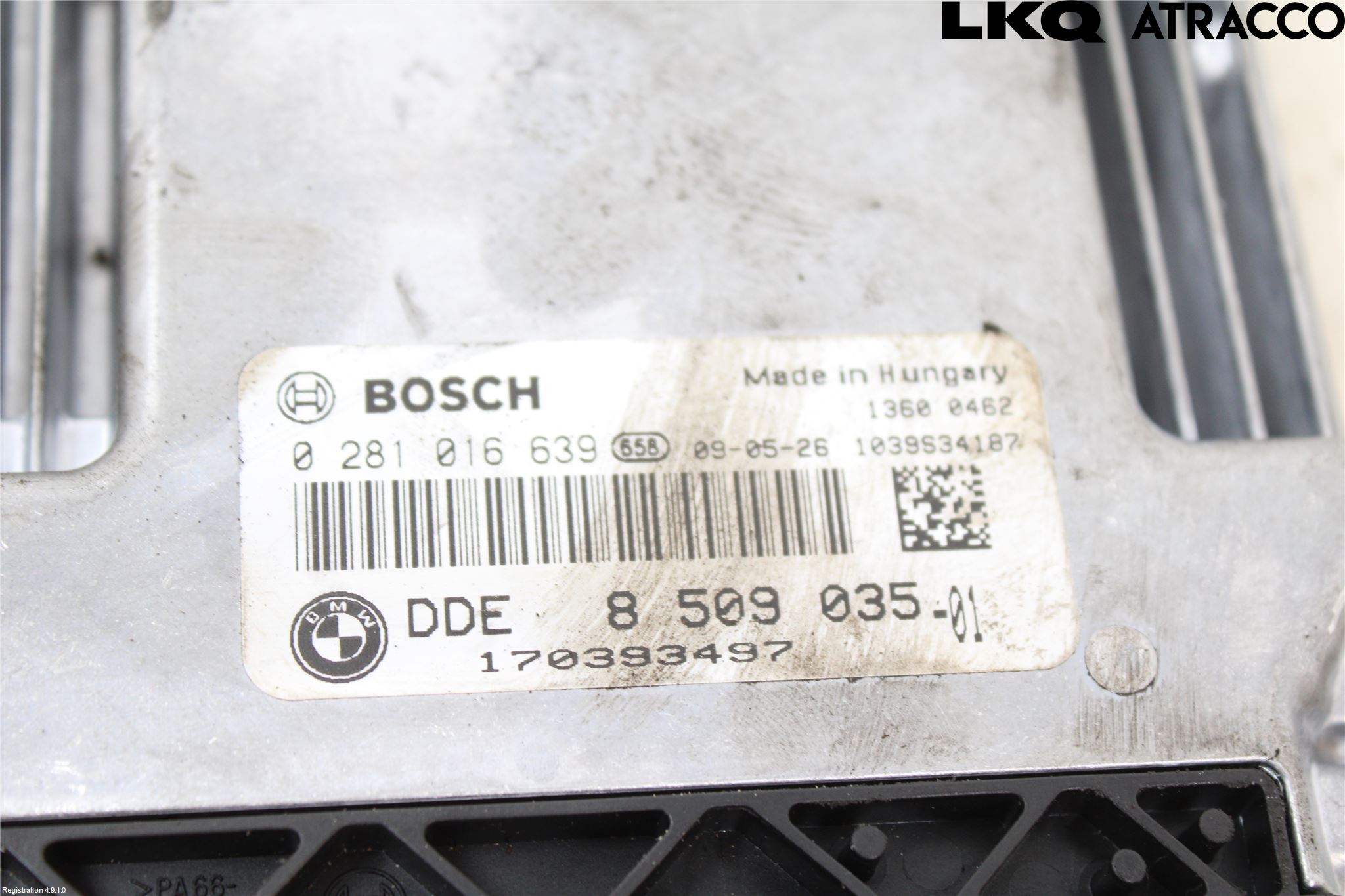 BMW 5 E60/61 Sed/Tou 02-10 Styreenhet Dieselpumpe