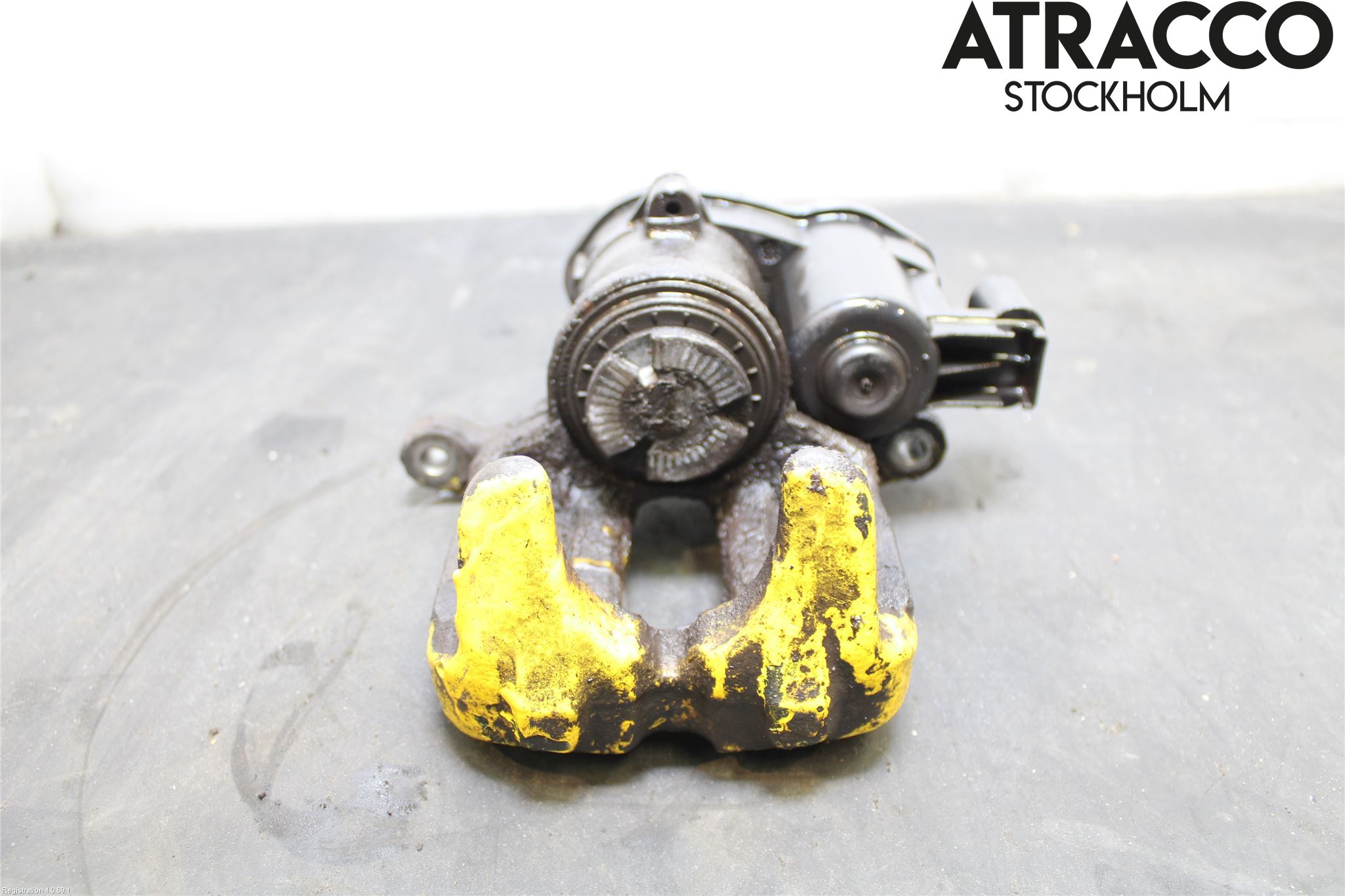 BMW 5 F10/F11/F18 09-17 Bremsecaliper Bak Venstre