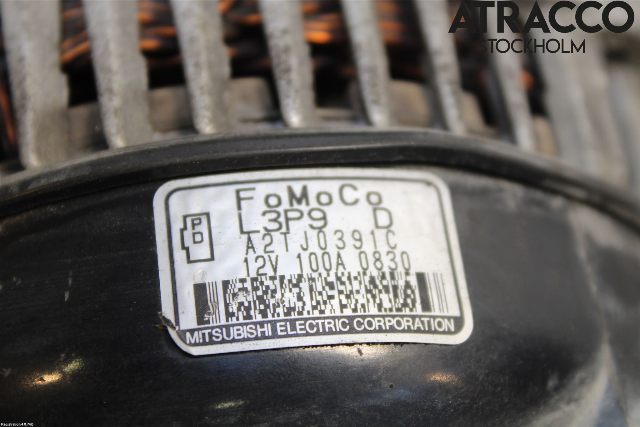 Mazda 6 02-08 Dynamo