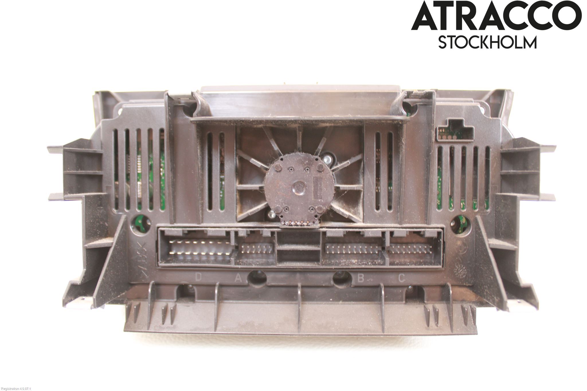 Audi A3/S3 05-13 Varme Ac Betjening-Display