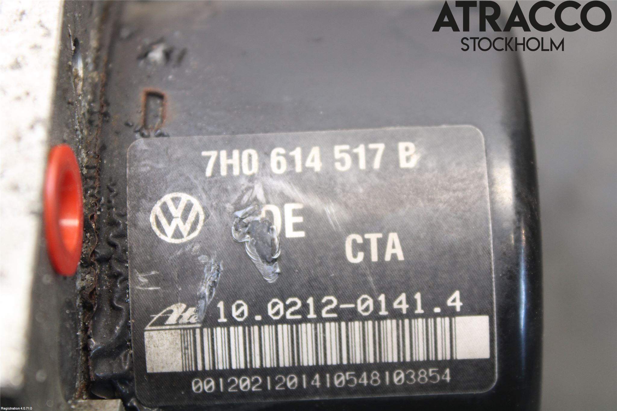 Volkswagen VW TRANSP/CARAVELLE (T5) 04-15 Abs Hydraulikkaggregat