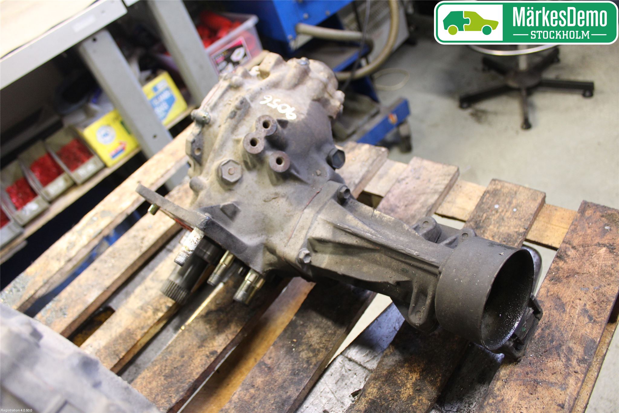 Toyota RAV 4 00-06 Gearkasse Fordelingskasse