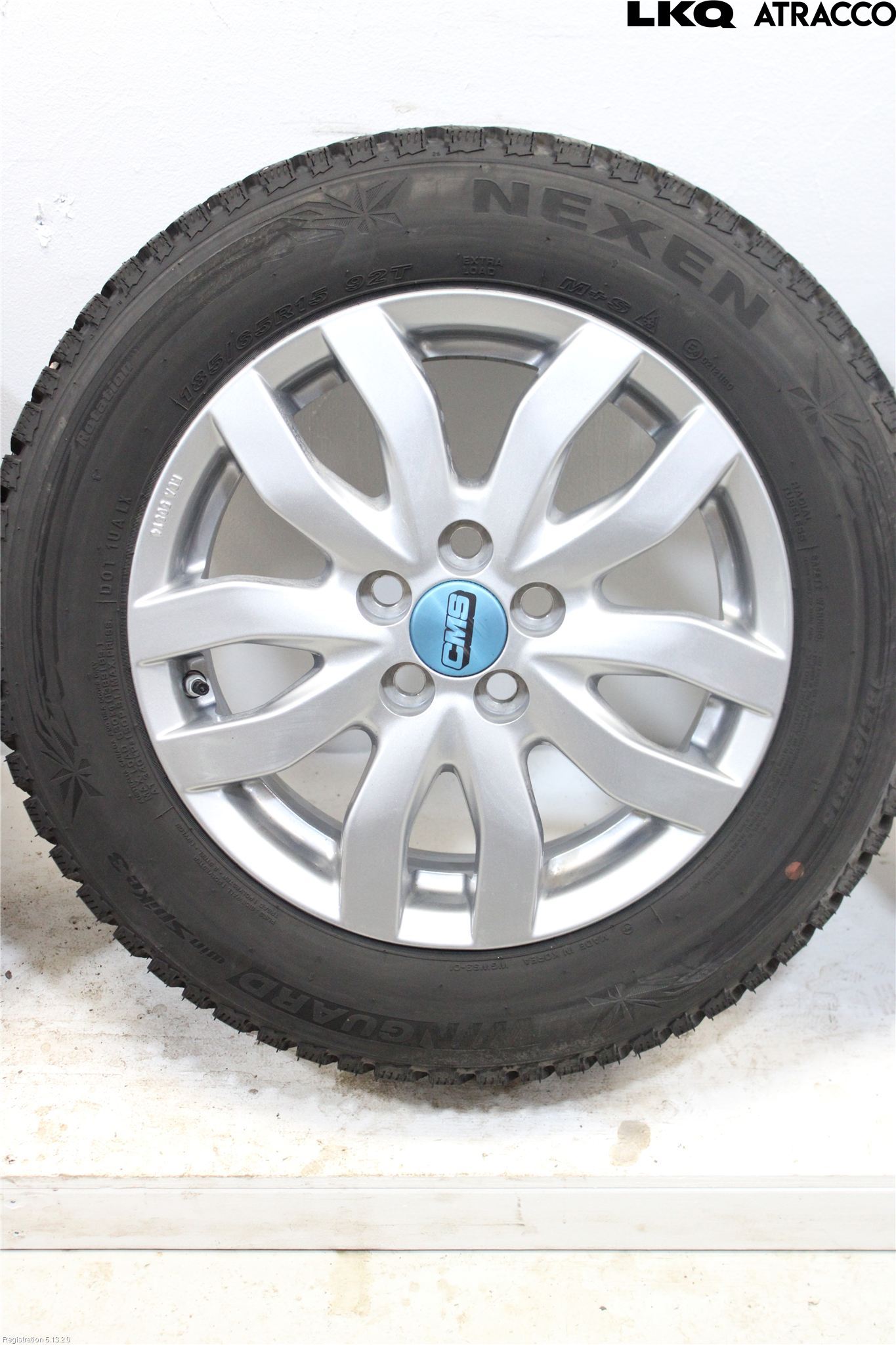 Toyota YARIS XP21 20- Dekk Vinter På Alu Felg 4Stk