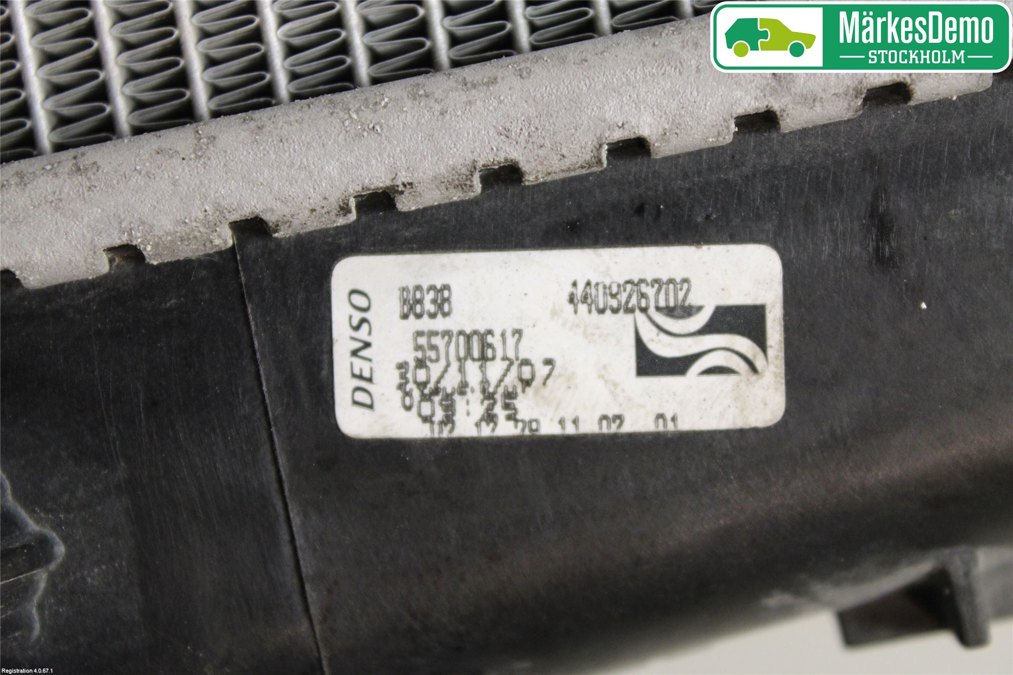 Fiat BRAVO 07-11 Radiator Manuell