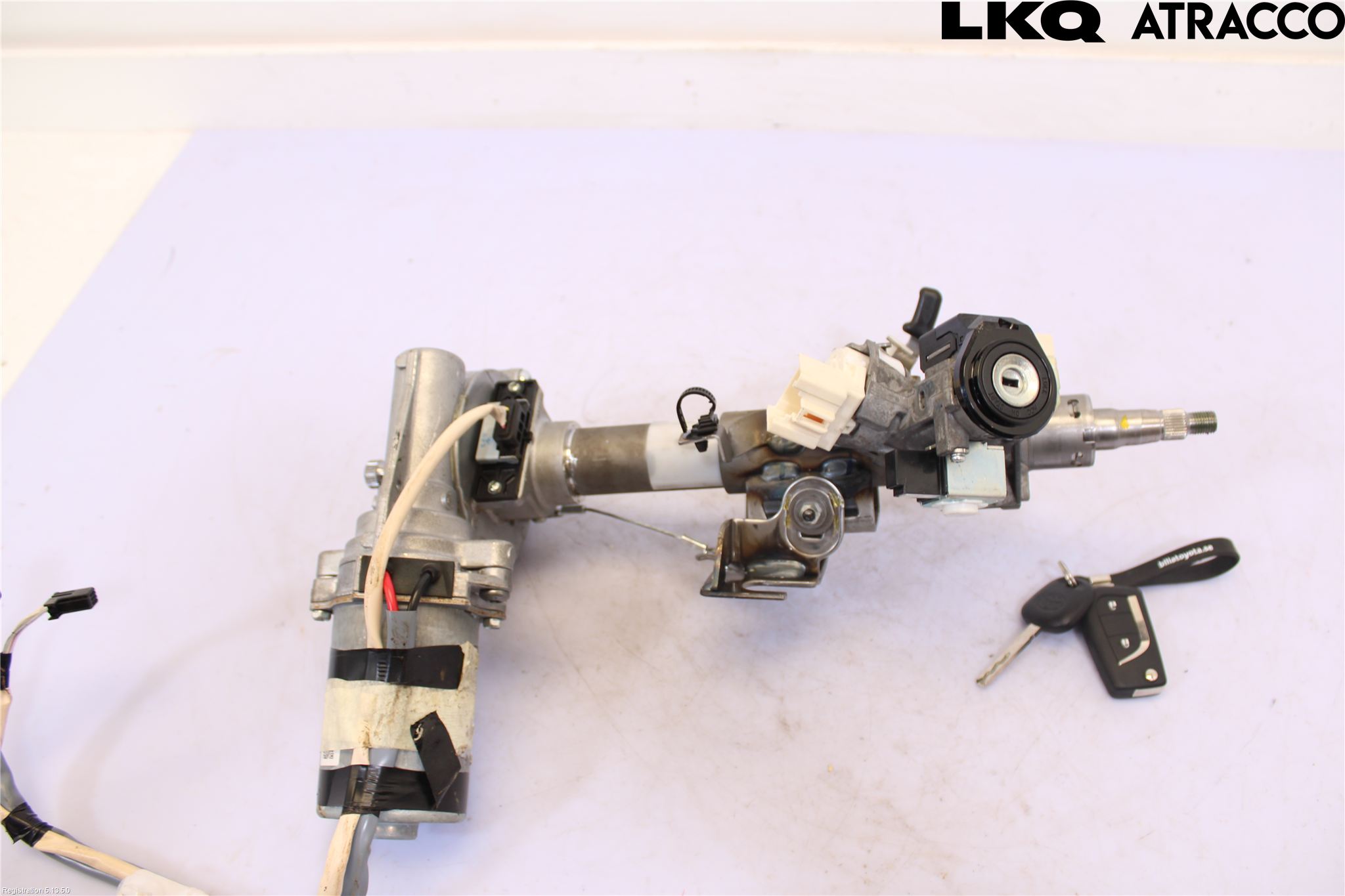 Toyota YARIS XP130 15-20 Rattakselaggregat Innebygd Servo