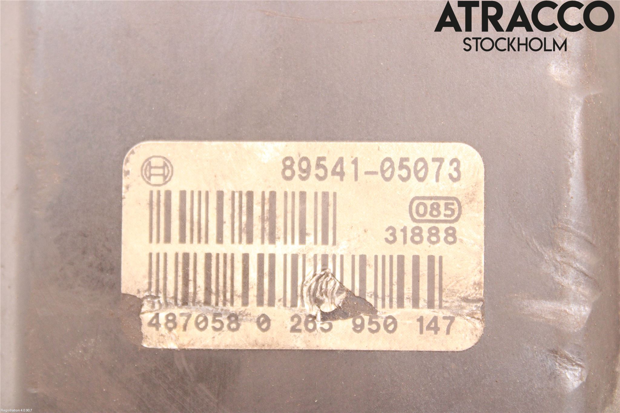 Toyota AVENSIS 03-06 Abs Hydraulikkaggregat