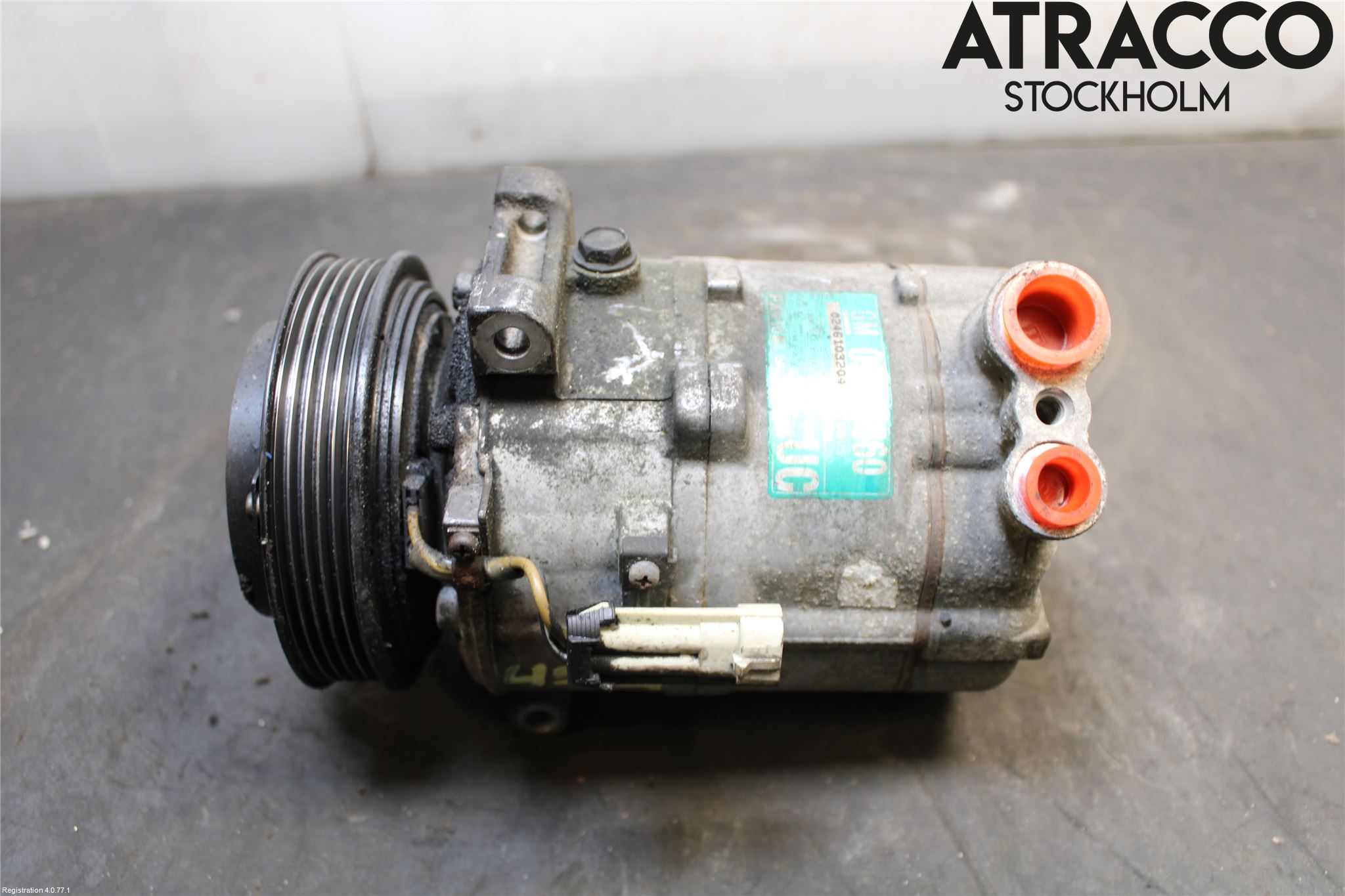 Opel VECTRA C 02-05 Varme Ac Kompressor
