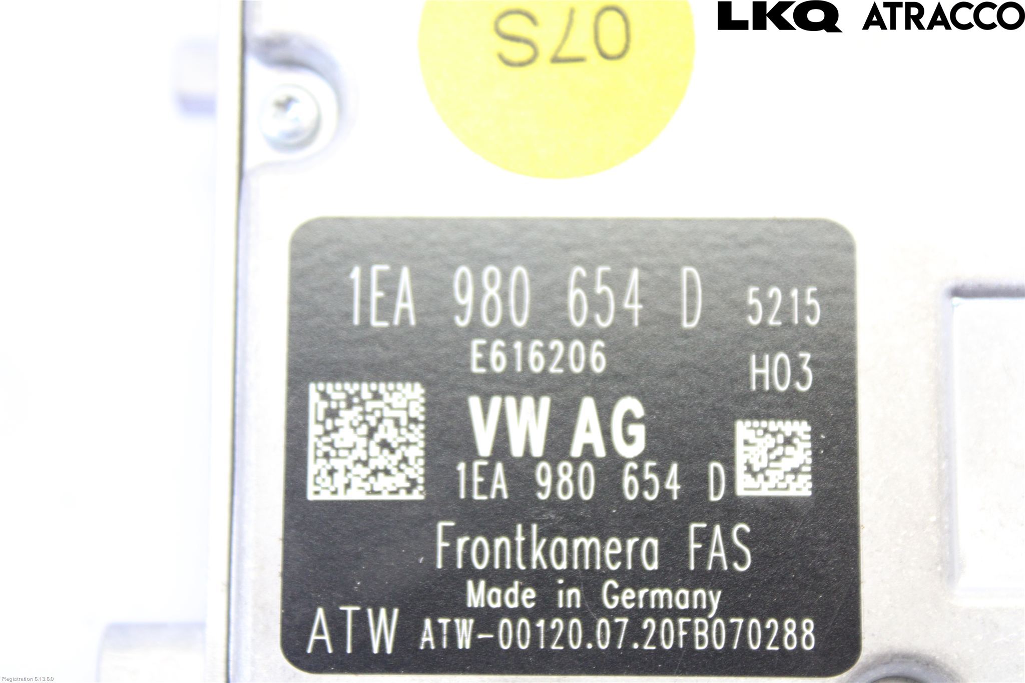 Volkswagen VW ID.3 21- Parkeringshjelp Kamera
