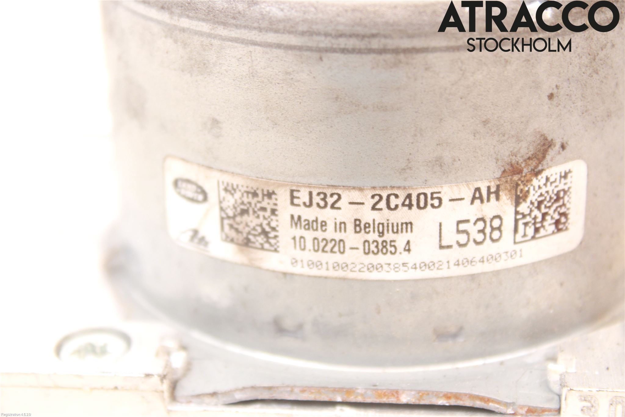 Landrover LAND ROVER RANGE ROVER EVOQUE (L538) 11-18 Abs Hydraulikkaggregat