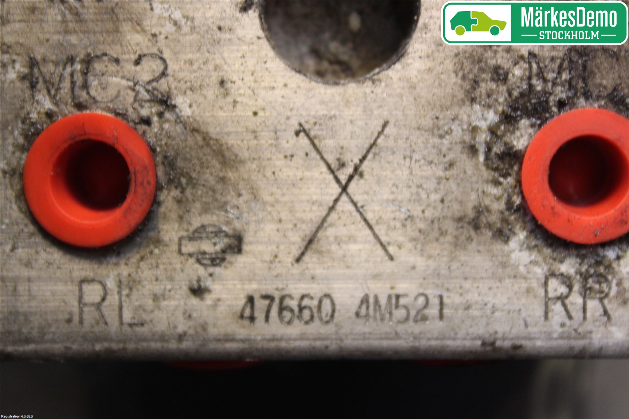 Nissan ALMERA    00-06 Abs Hydraulikkaggregat