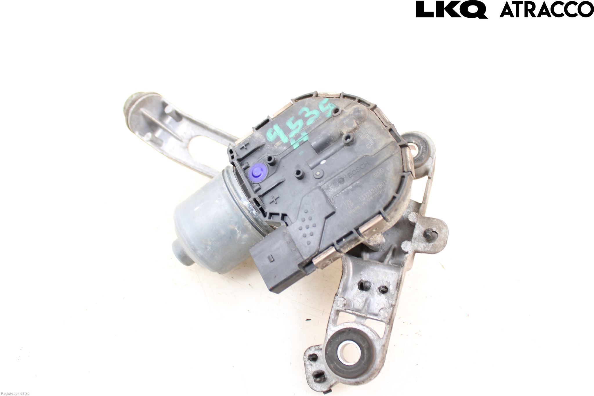 Ford FOCUS 11-14 Viskermotor Frontrute